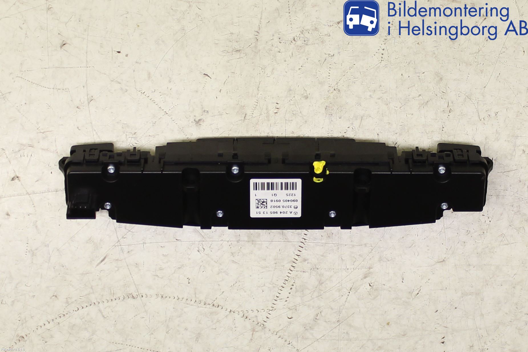 Mercedes-Benz MB GLK-KLASS (X204) 08-16 Bryter Varmesete