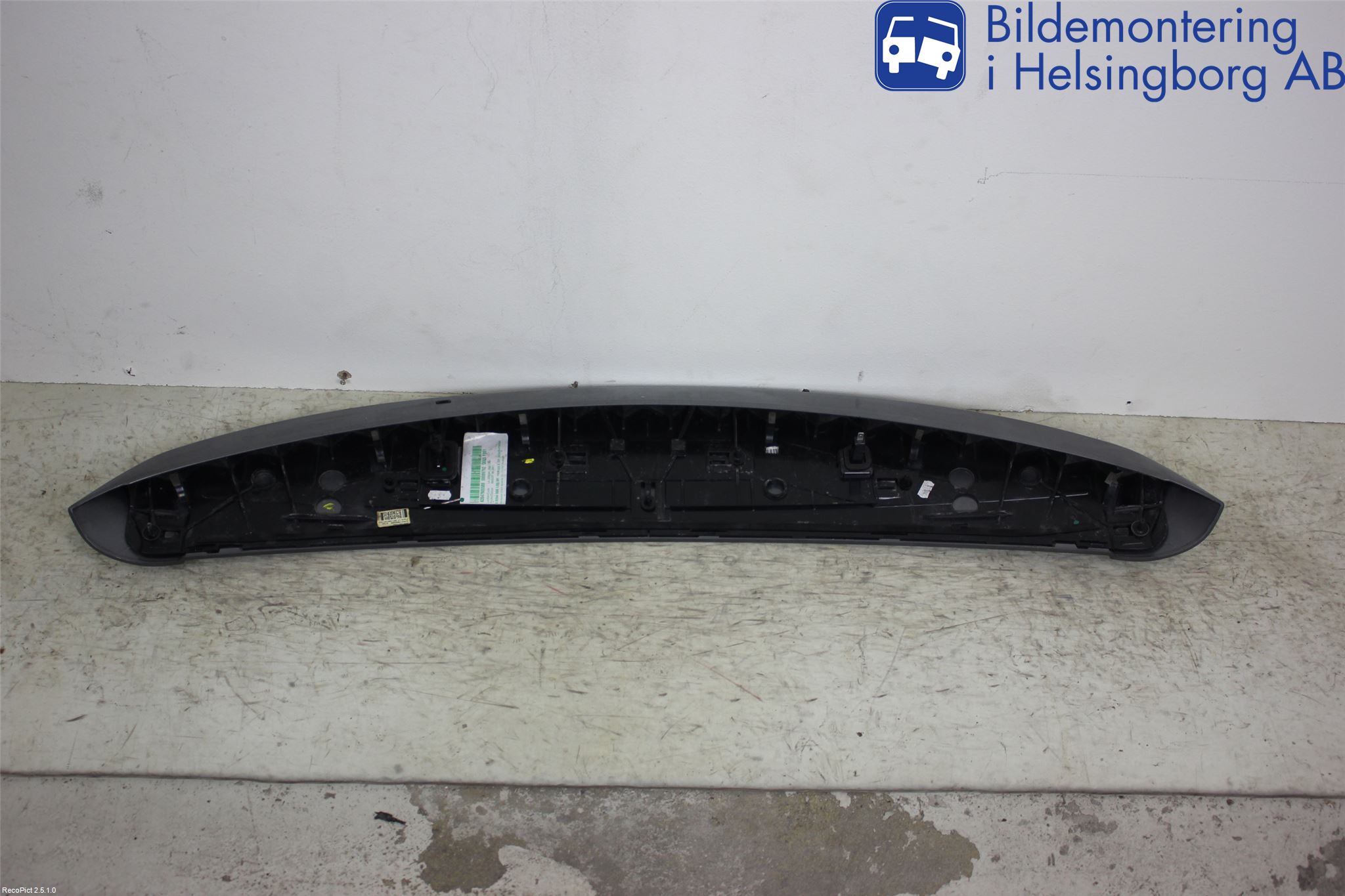 Mercedes-Benz MB GLK-KLASS (X204) 08-16 Spoiler Bakluke