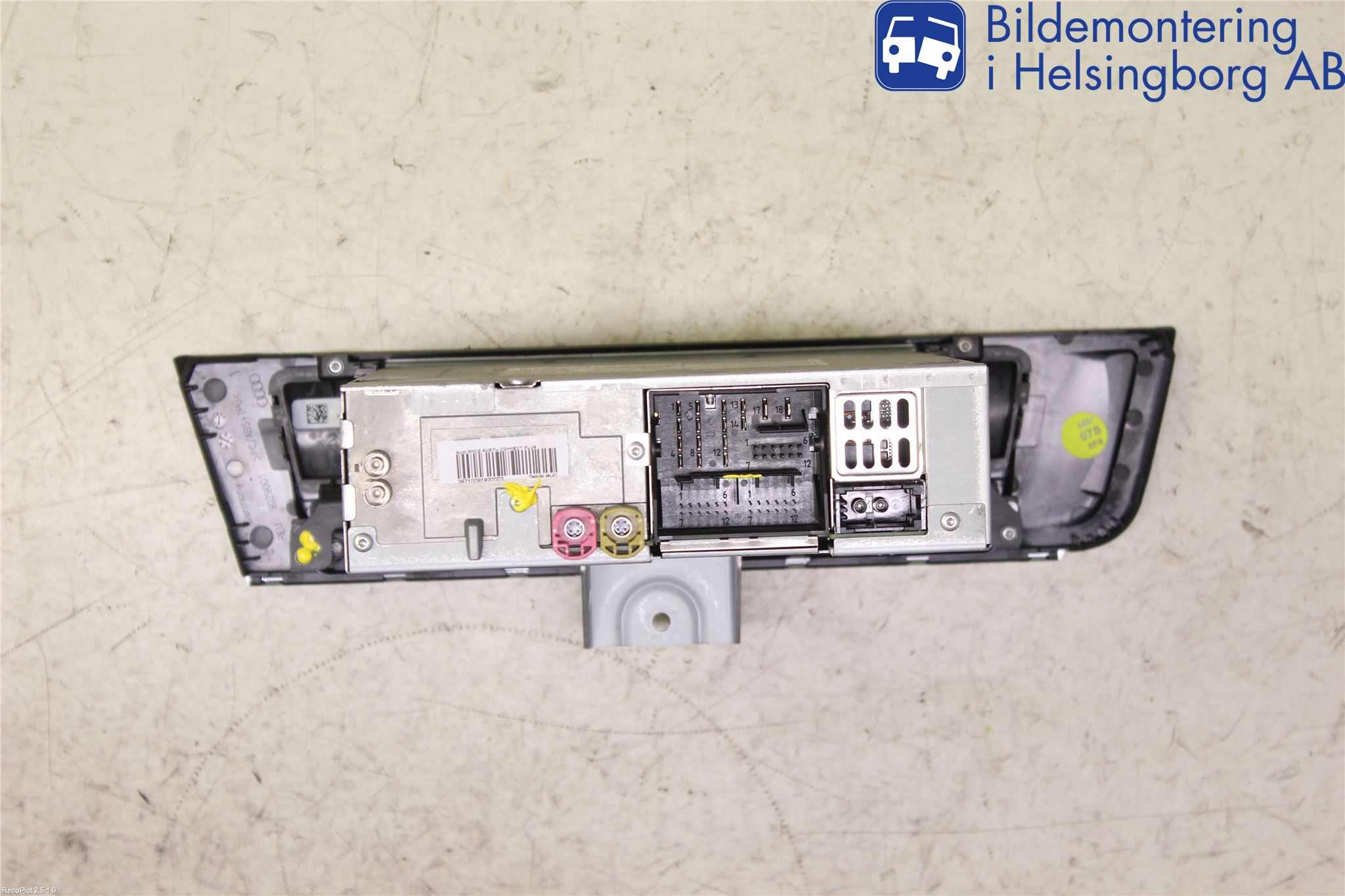 Audi A6/S6 4G 11-18 Stereo Radio Med Cd