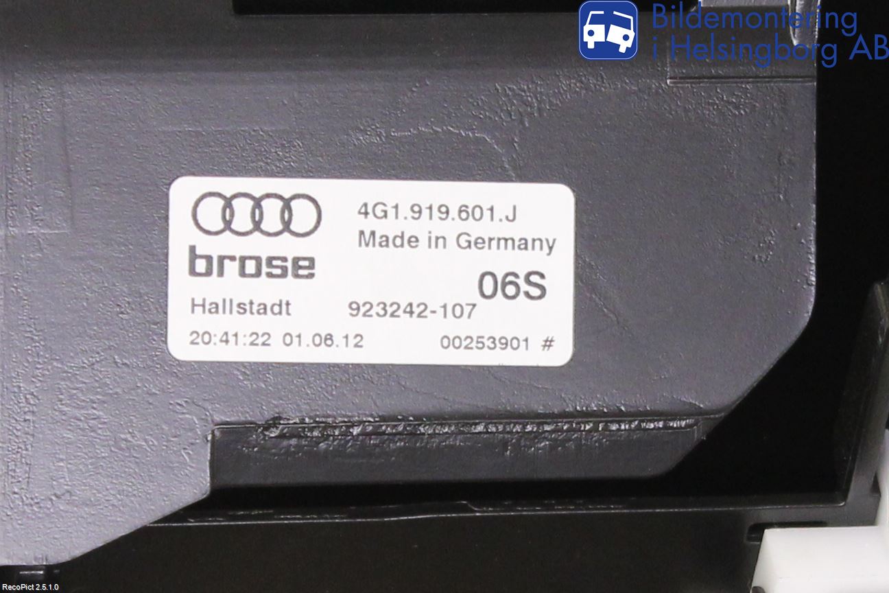 Audi A6/S6 4G 11-18 Stereo Radio Øvrig