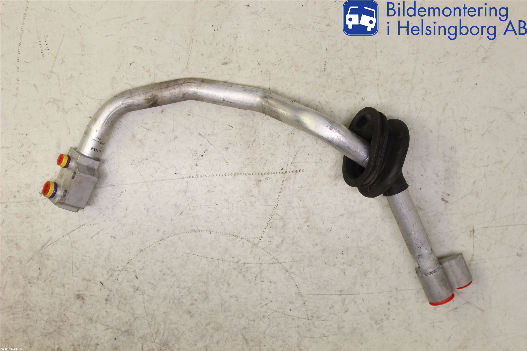Audi A6/S6 4G 11-18 Varme Ac Slange - Rør