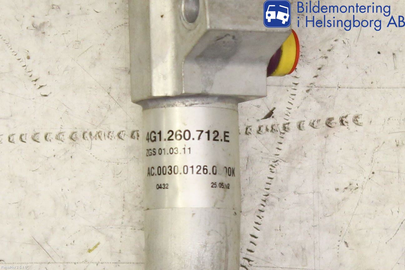 Audi A6/S6 4G 11-18 Varme Ac Slange - Rør