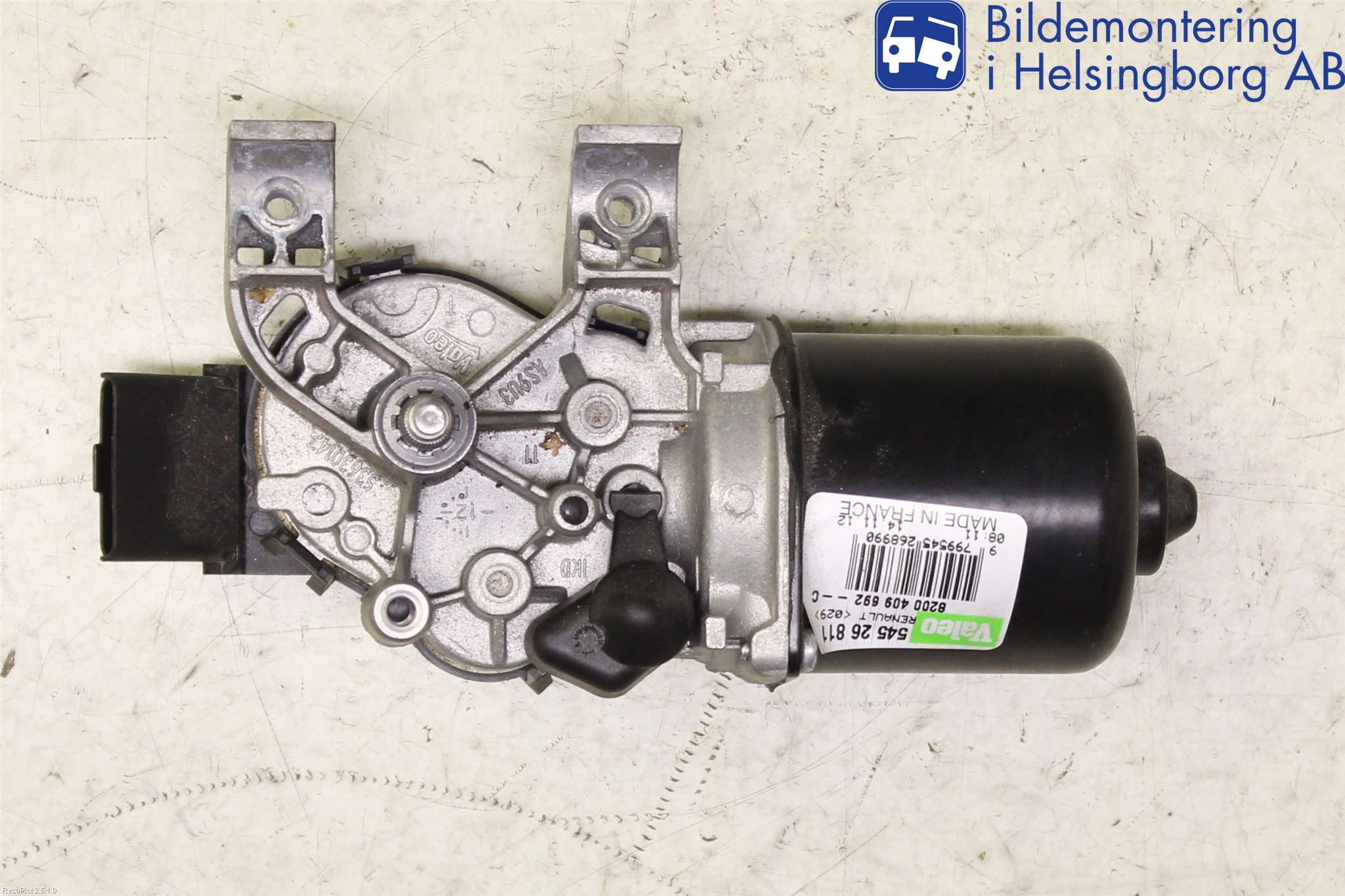 Mercedes-Benz MB CITAN (W415) 13-21 Viskermotor Frontrute