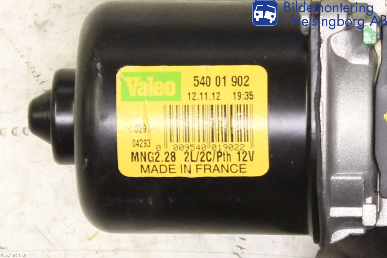Mercedes-Benz MB CITAN (W415) 13-21 Viskermotor Frontrute