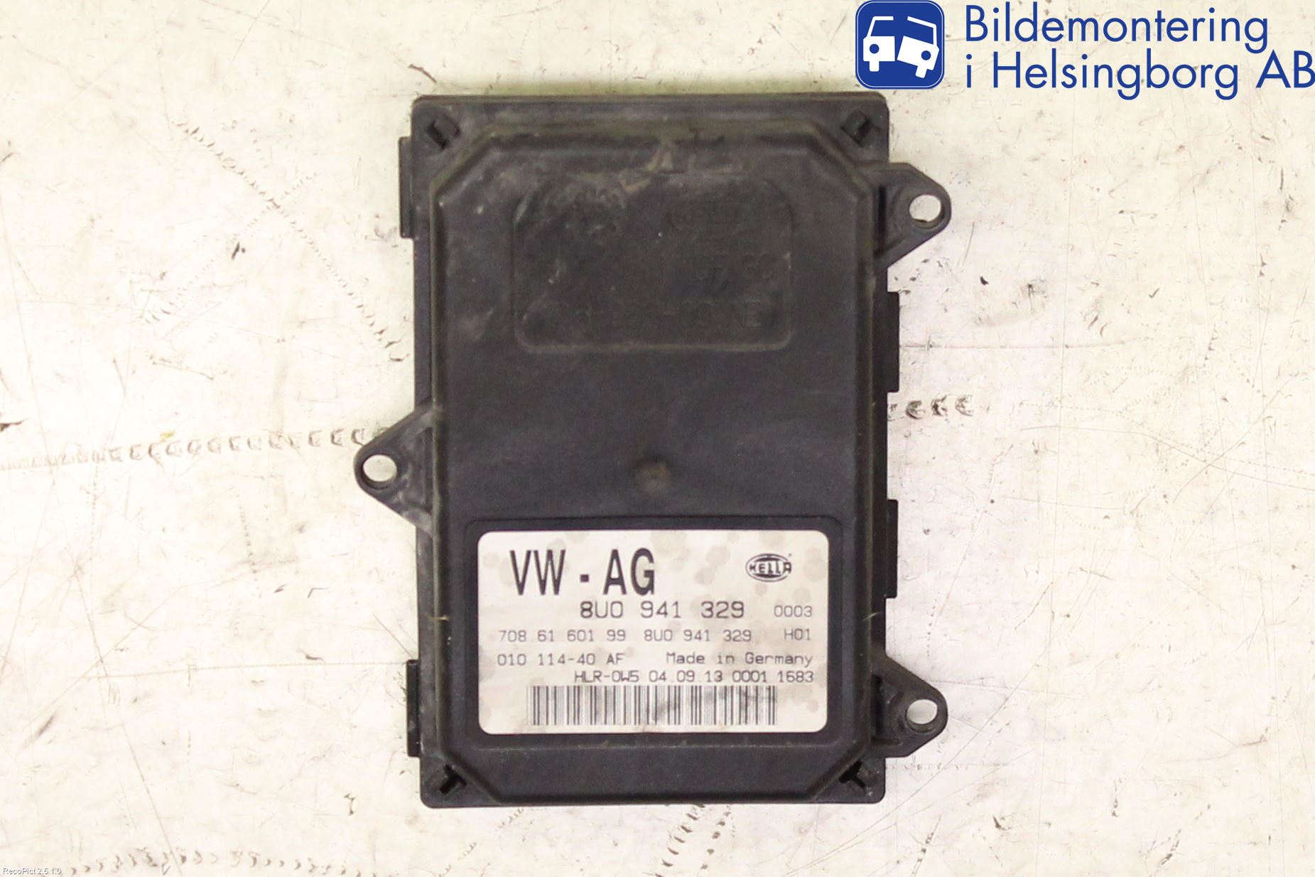 Skoda SUPERB 09-15 Styreenhet Xenon