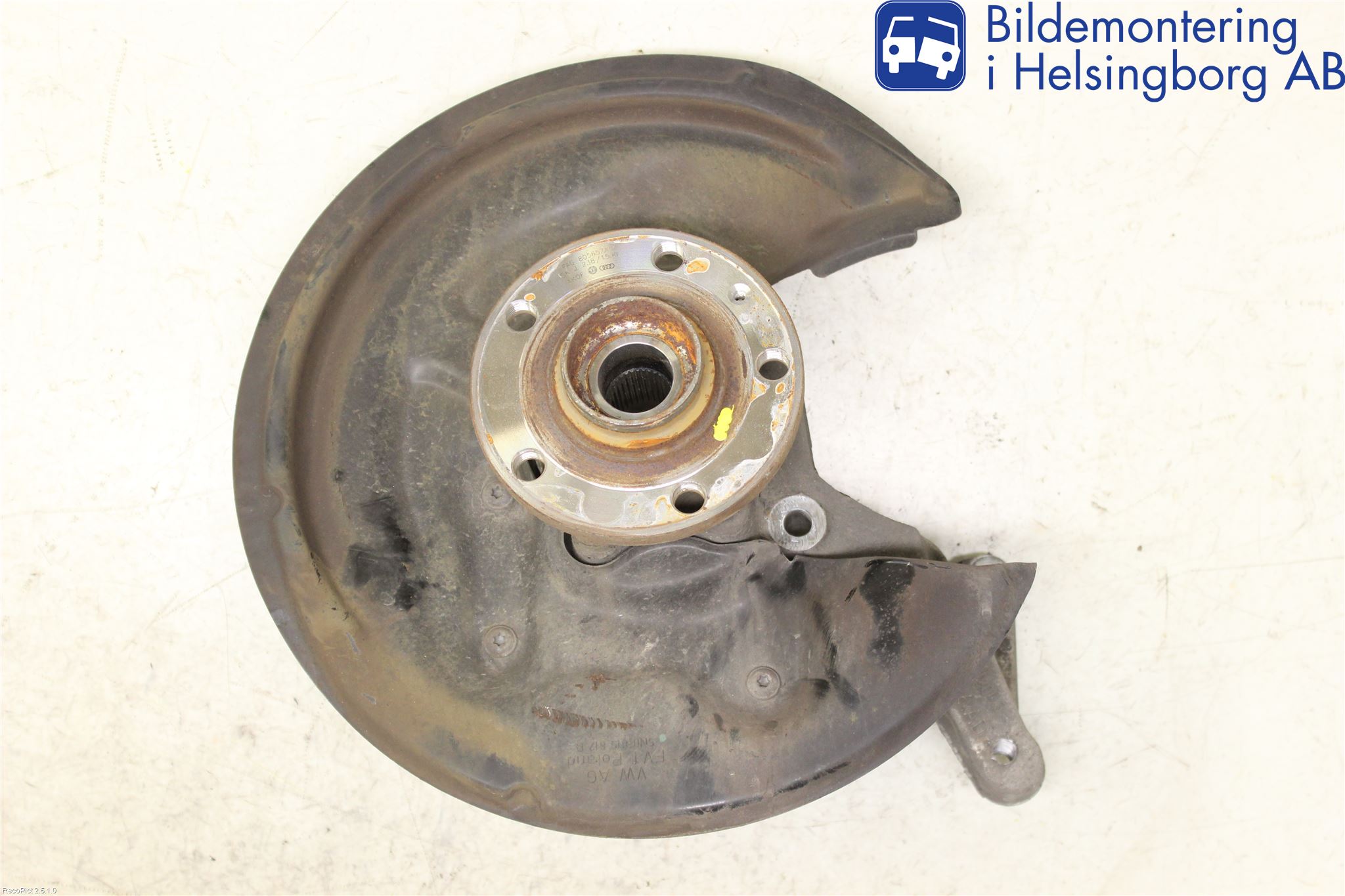 Skoda SUPERB 09-15 Spindel Hb
