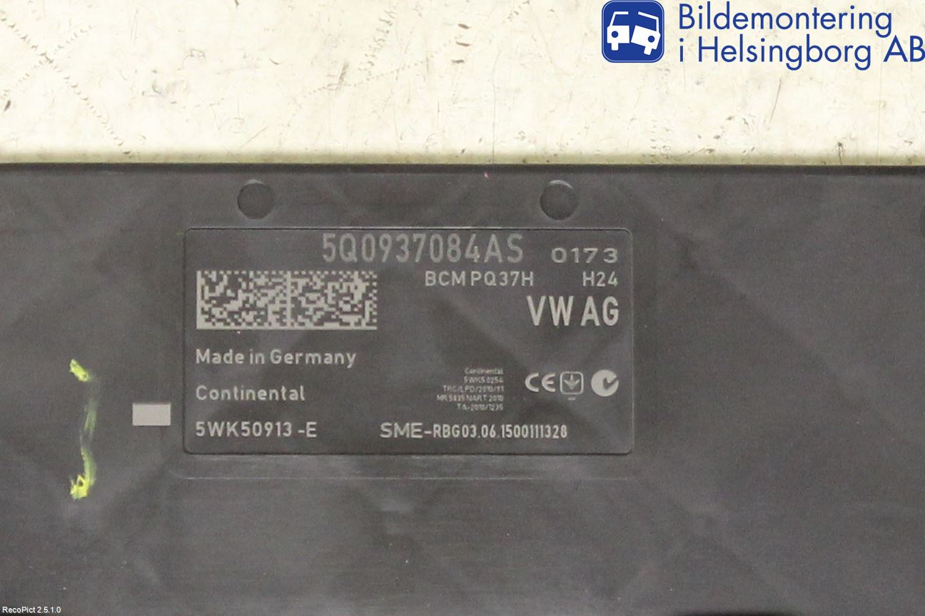 Skoda SUPERB 16-24 Styreenhet Klima