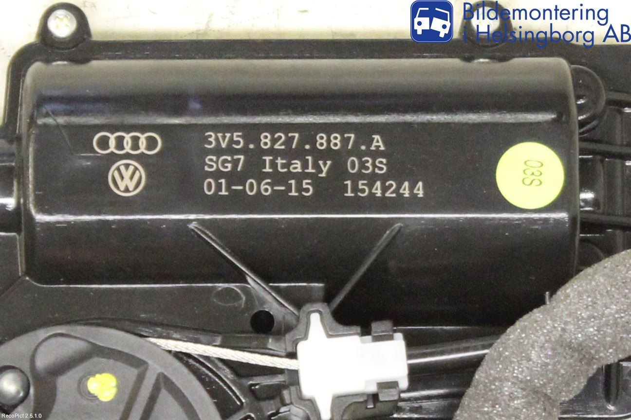 Skoda SUPERB 16-24 Baklukeåpner Automatisk