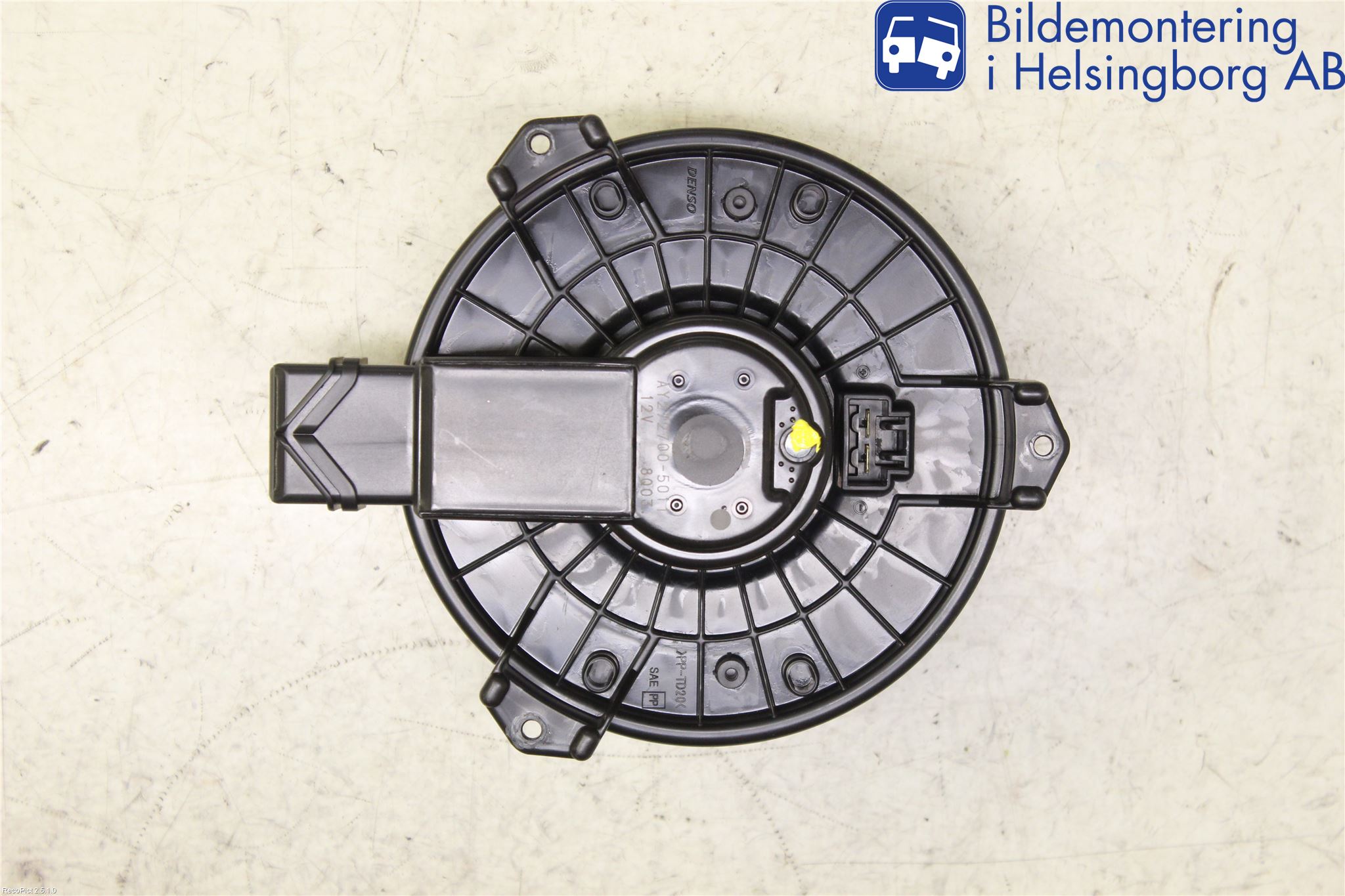 Fiat FREEMONT Varmeapparat Viftemotor