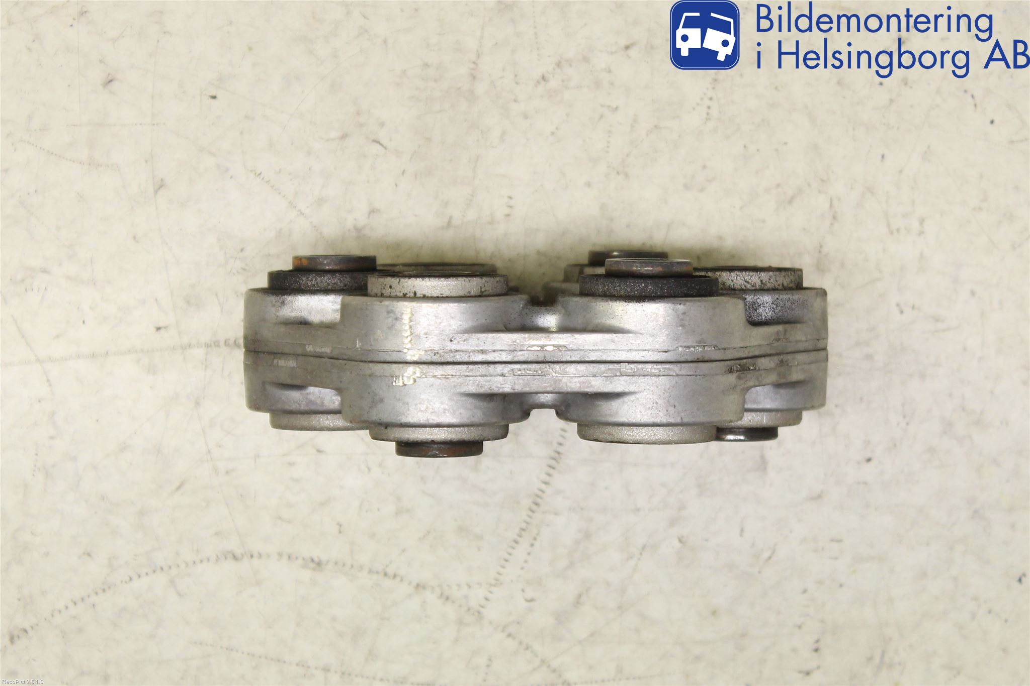 BMW 3 F30/F31/F80 12-19 Mellomaksel Gummiledd