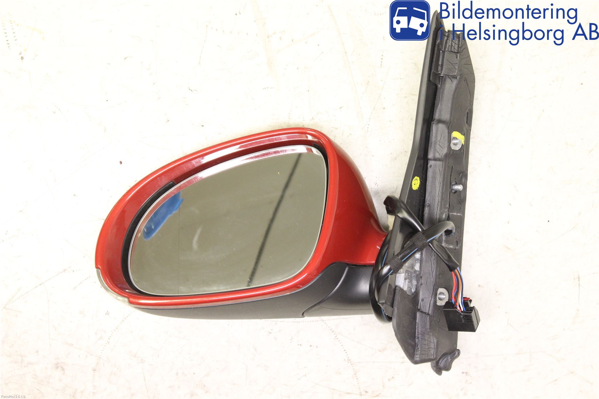 Volkswagen VW GOLF PLUS/CROSS GOLF 04-14 Speil V M-El Justering
