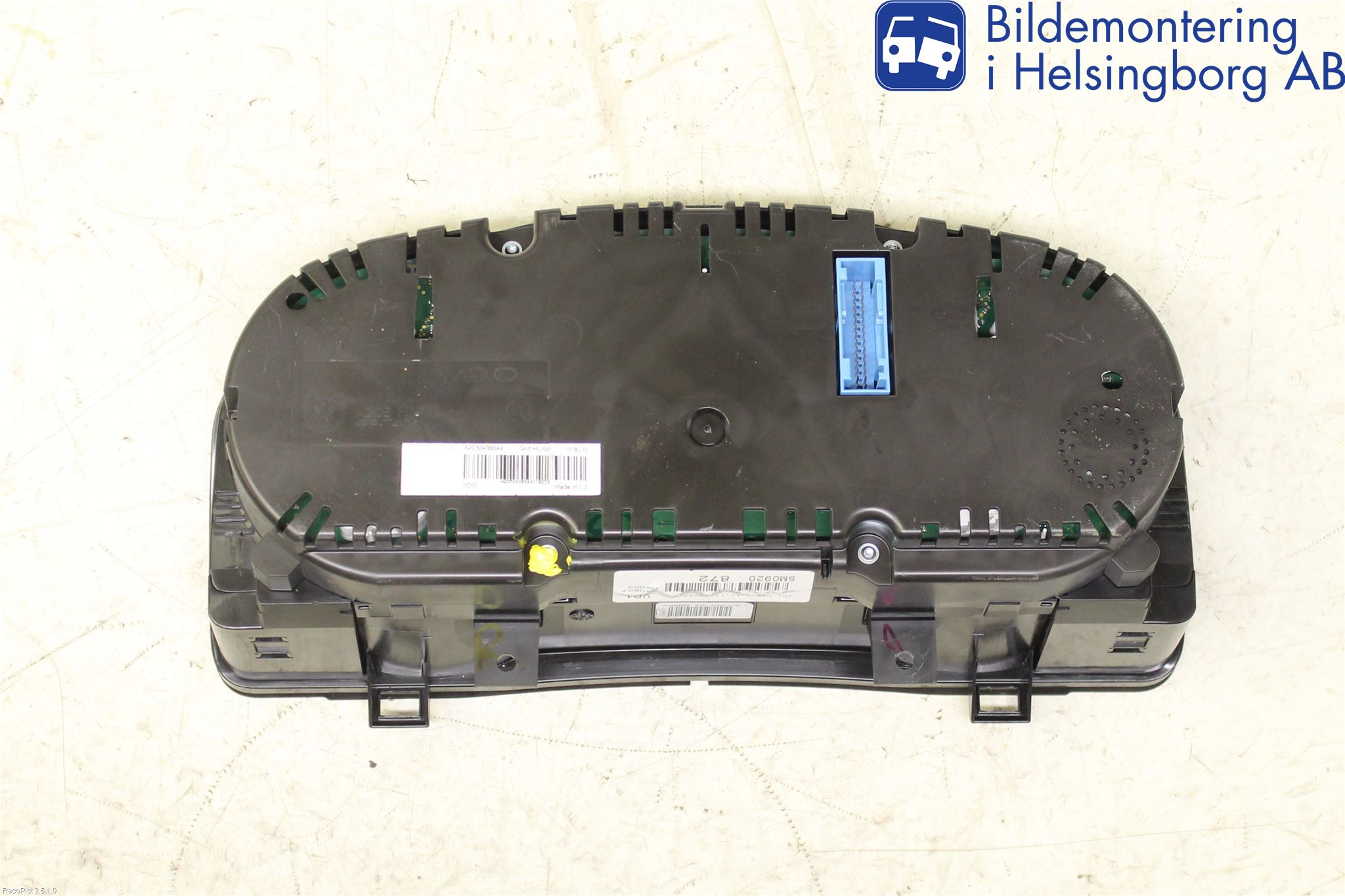 Volkswagen VW GOLF PLUS/CROSS GOLF 04-14 Instr Kombinert
