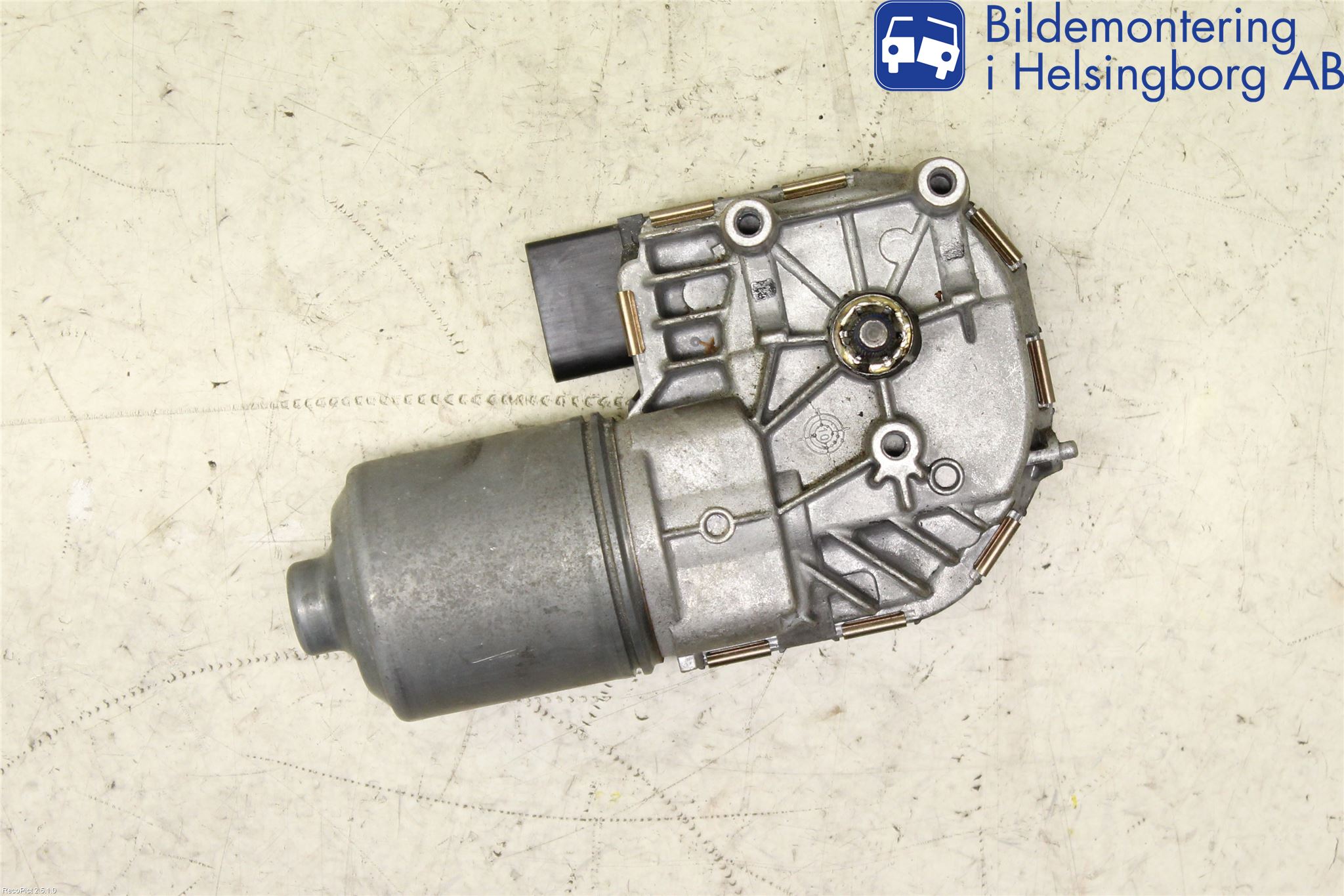 Mercedes-Benz MB GLK-KLASS (X204) 08-16 Viskermotor Frontrute