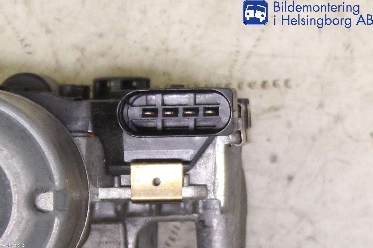 Mercedes-Benz MB GLK-KLASS (X204) 08-16 Viskermotor Frontrute