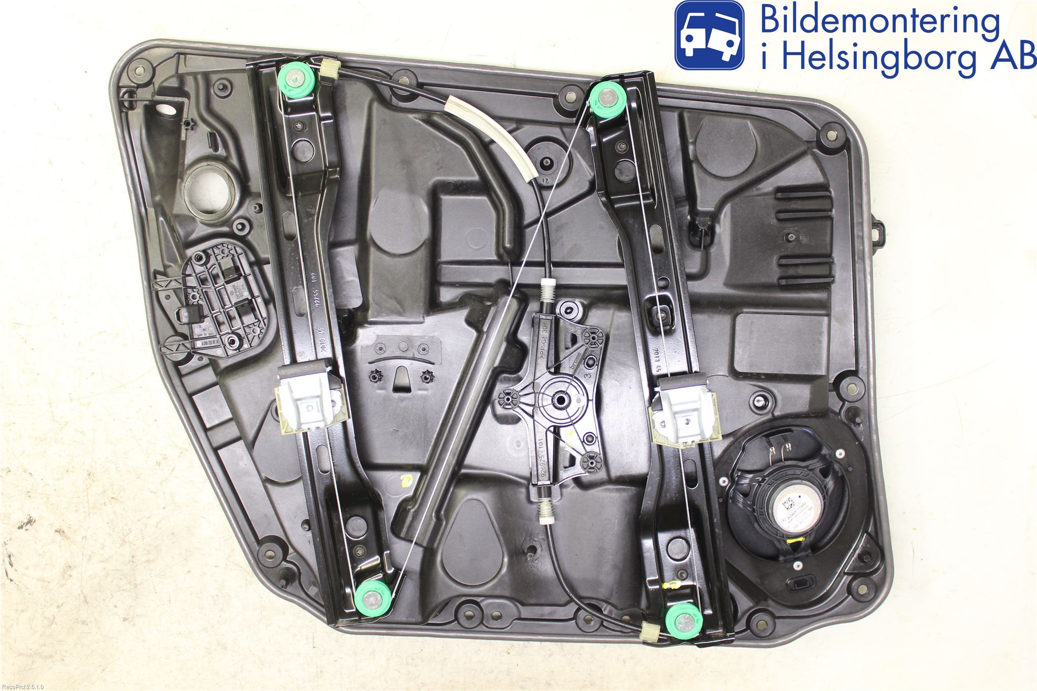 Mercedes-Benz MB B-KLASS (W246/W242) 12-19 Vindusheis