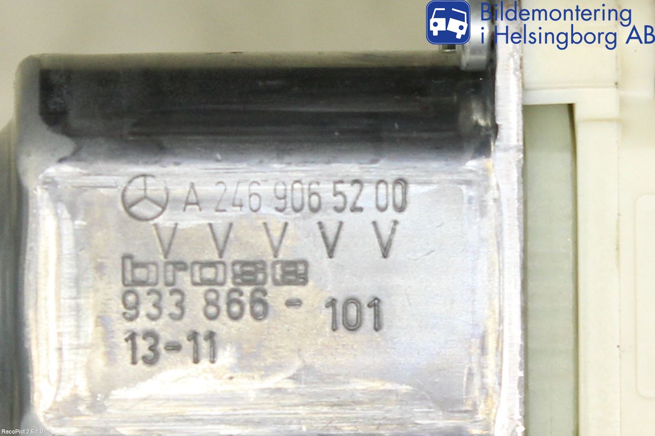 Mercedes-Benz MB B-KLASS (W246/W242) 12-19 Vindusheismotor