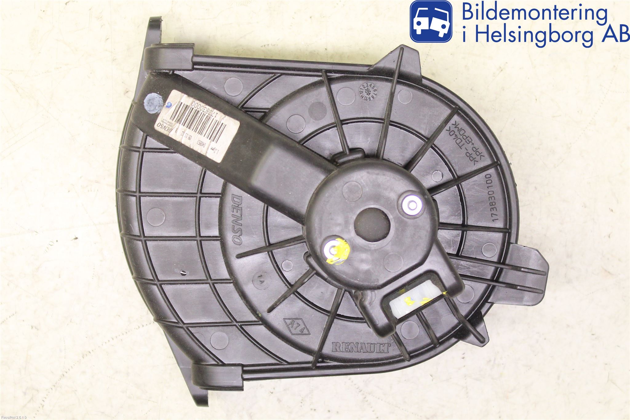 Mercedes-Benz MB CITAN (W415) 13-21 Varmeapparat Viftemotor