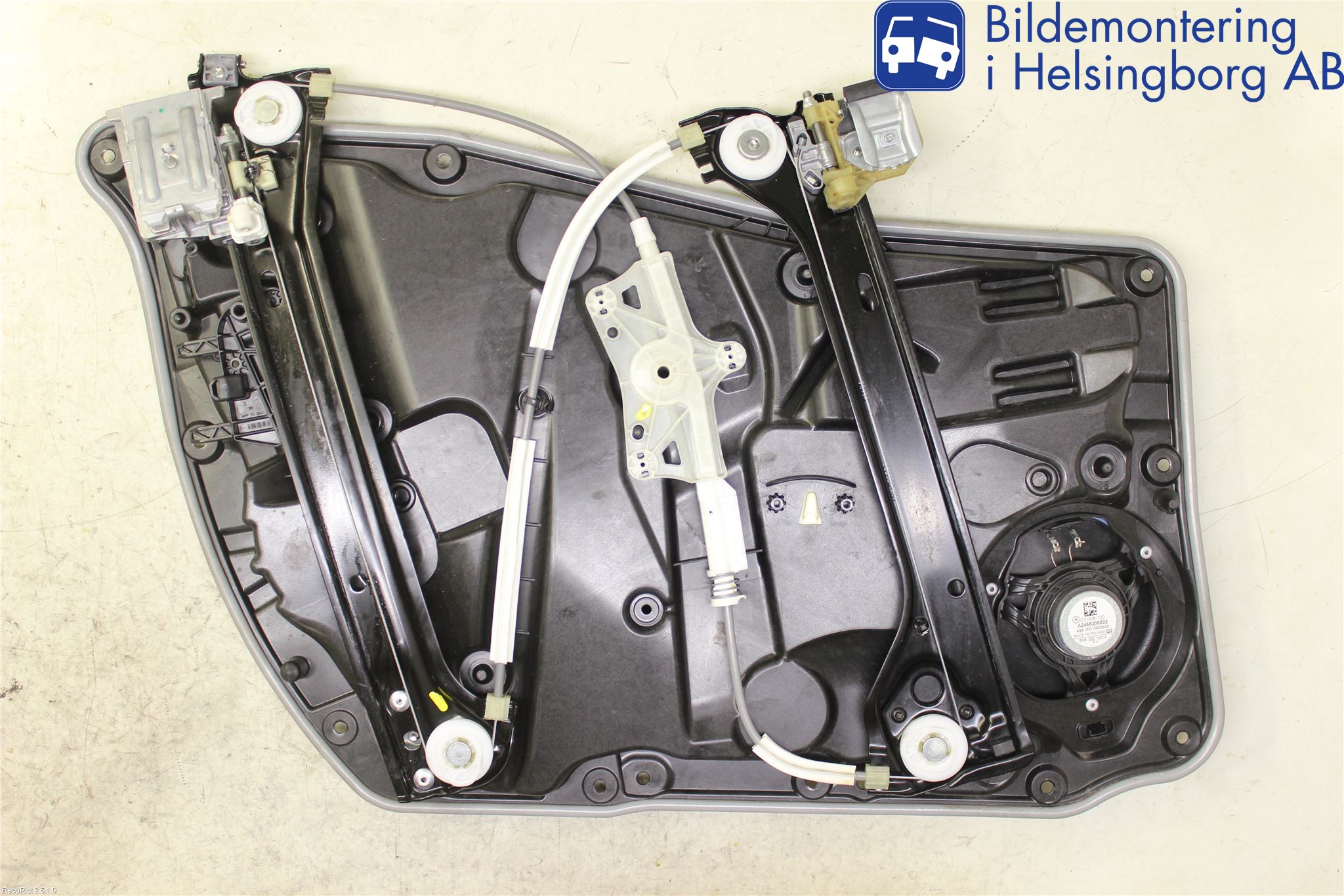 Mercedes-Benz MB CLA-KLASS (C117/X117) 13-19 Vindusheis