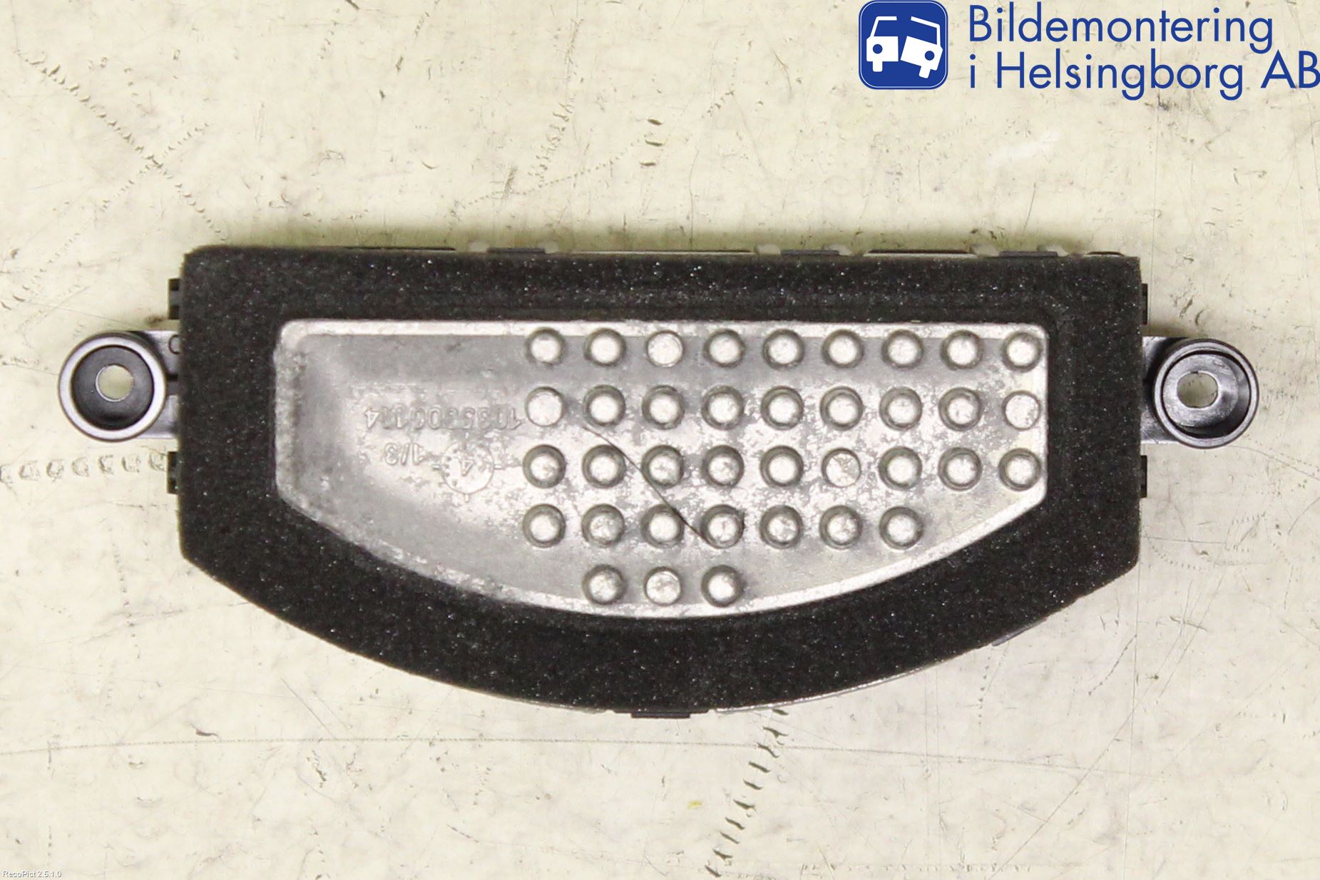 Mercedes-Benz MB CLA-KLASS (C117/X117) 13-19 Varmeapparat Viftemotstand