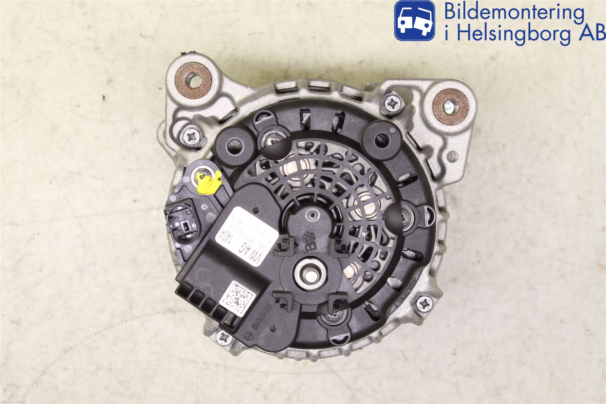 Volkswagen VW GOLF / E-GOLF VII 13-20 Dynamo