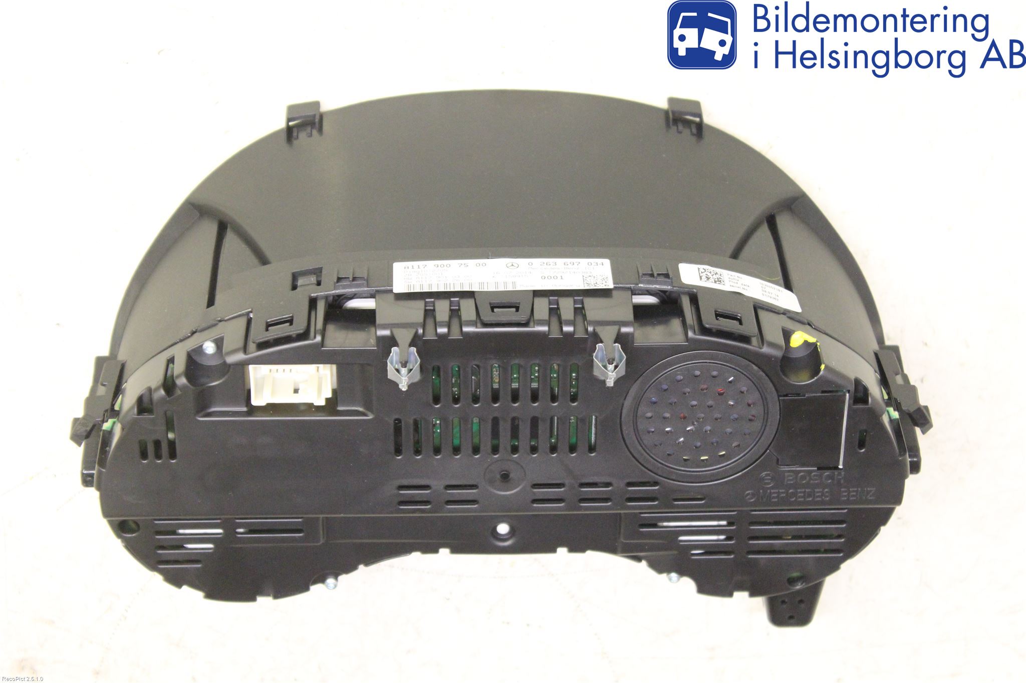 Mercedes-Benz MB CLA-KLASS (C117/X117) 13-19 Instr Kombinert