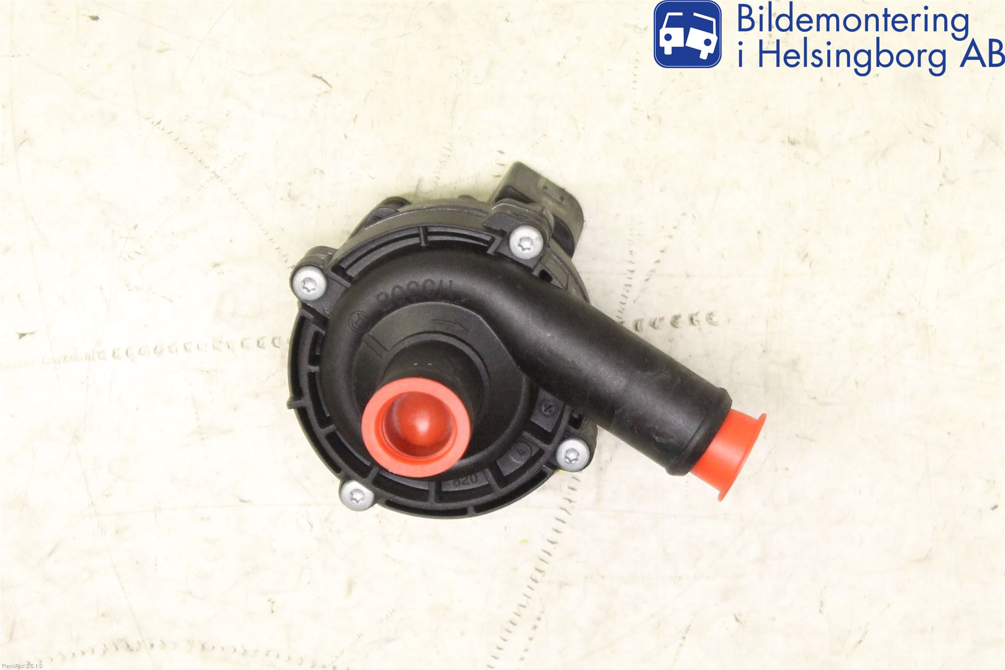 Mercedes-Benz MB CLA-KLASS (C117/X117) 13-19 Varme Sirkulasjonspumpe