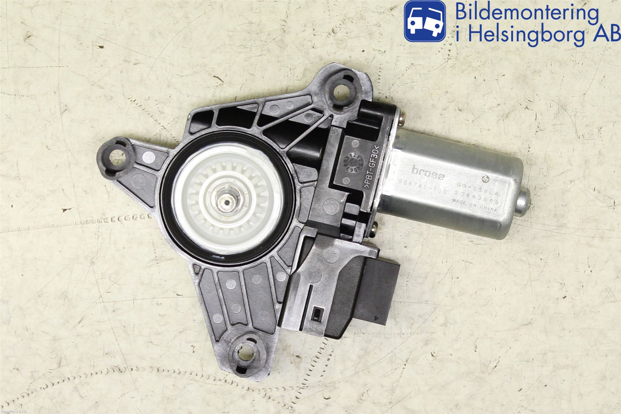 Mercedes-Benz MB B-KLASS (W246/W242) 12-19 Vindusheismotor