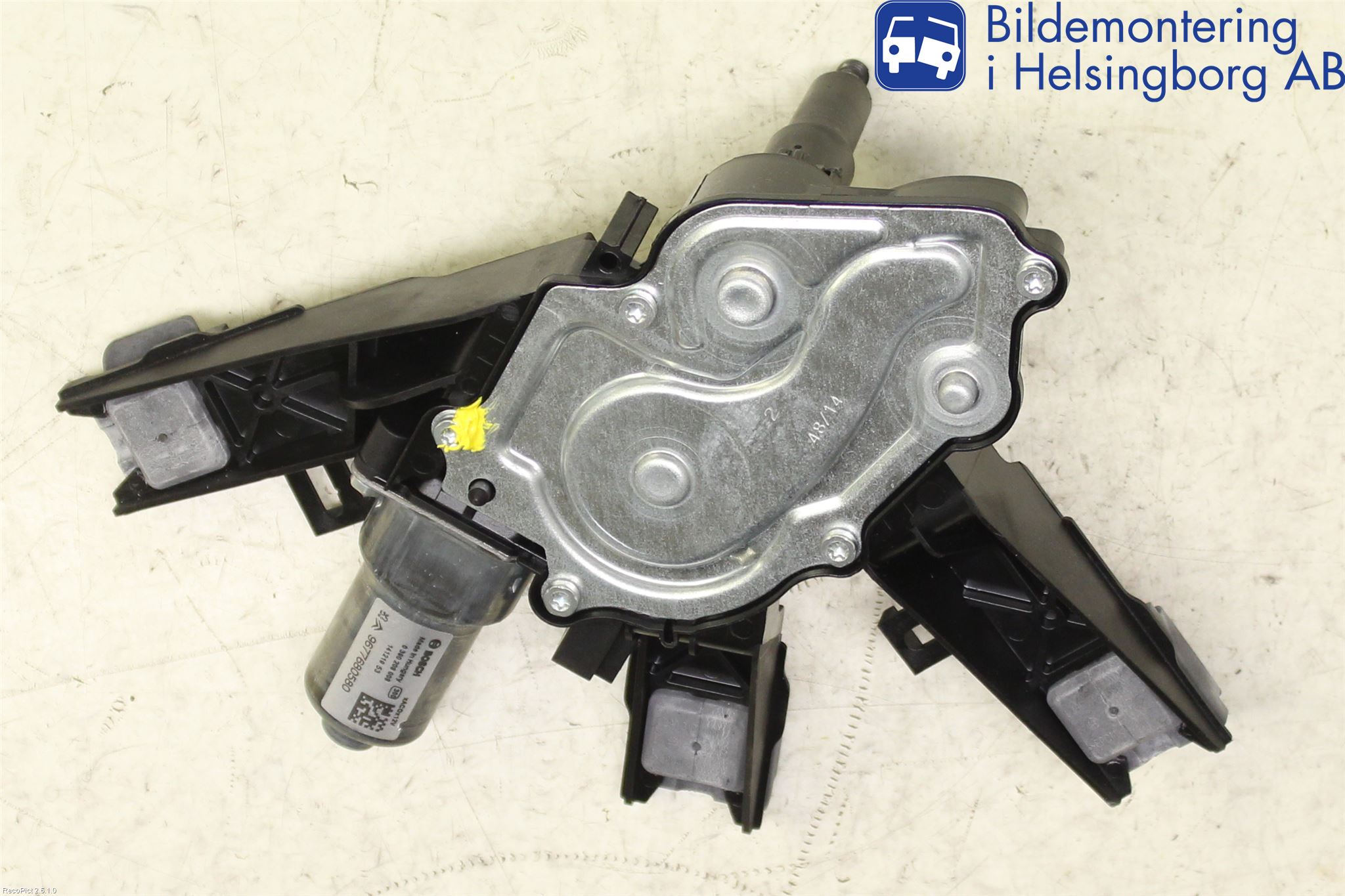 Peugeot 308 14-21 Viskermotor Bakluke