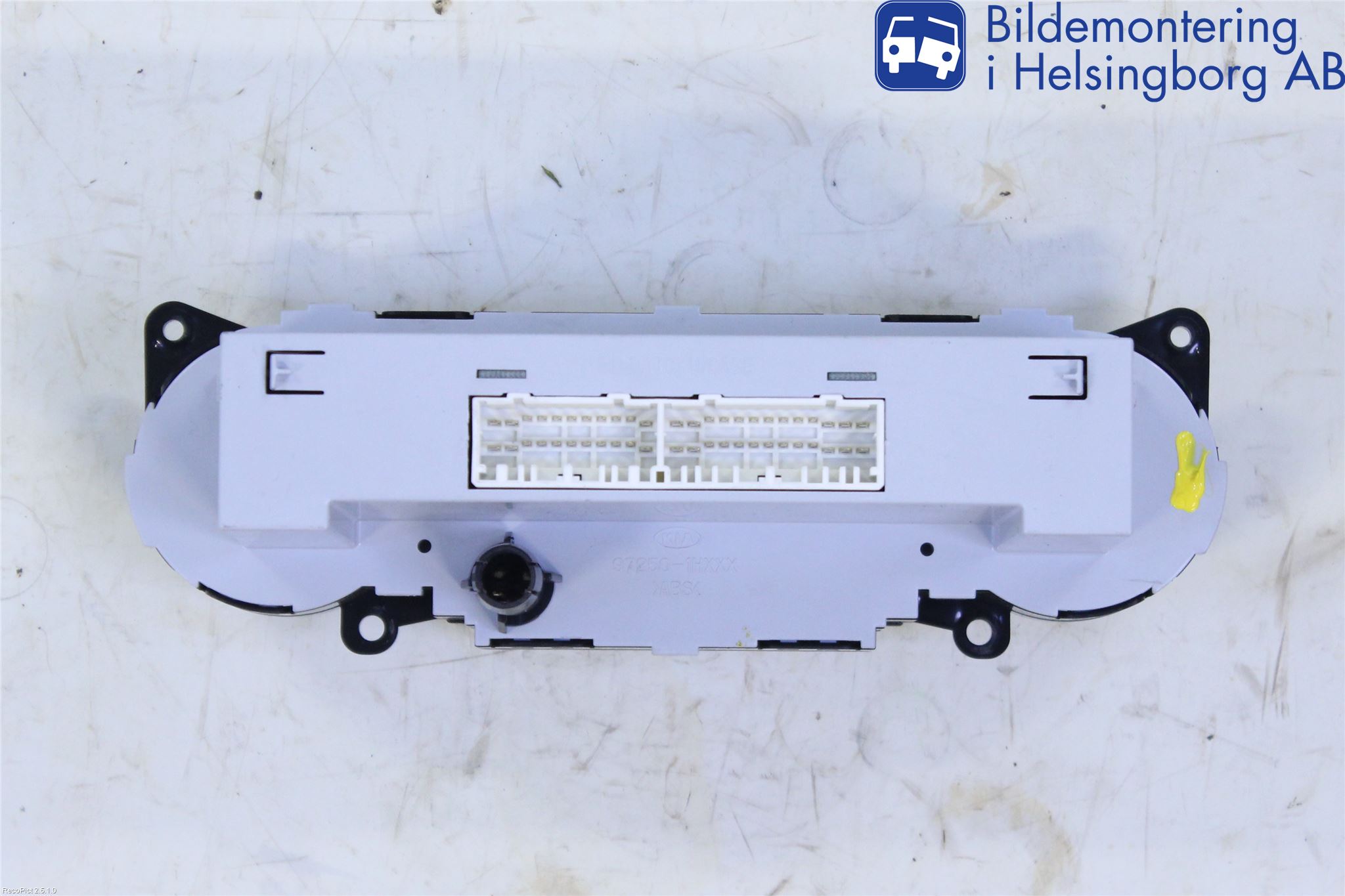 Kia CEED 06-12 Varme Ac Betjening-Display