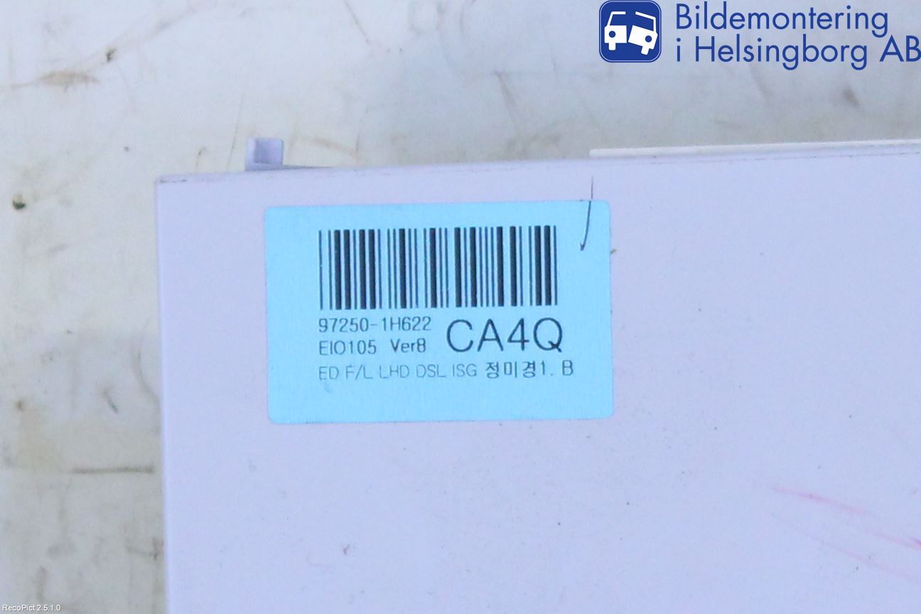 Kia CEED 06-12 Varme Ac Betjening-Display