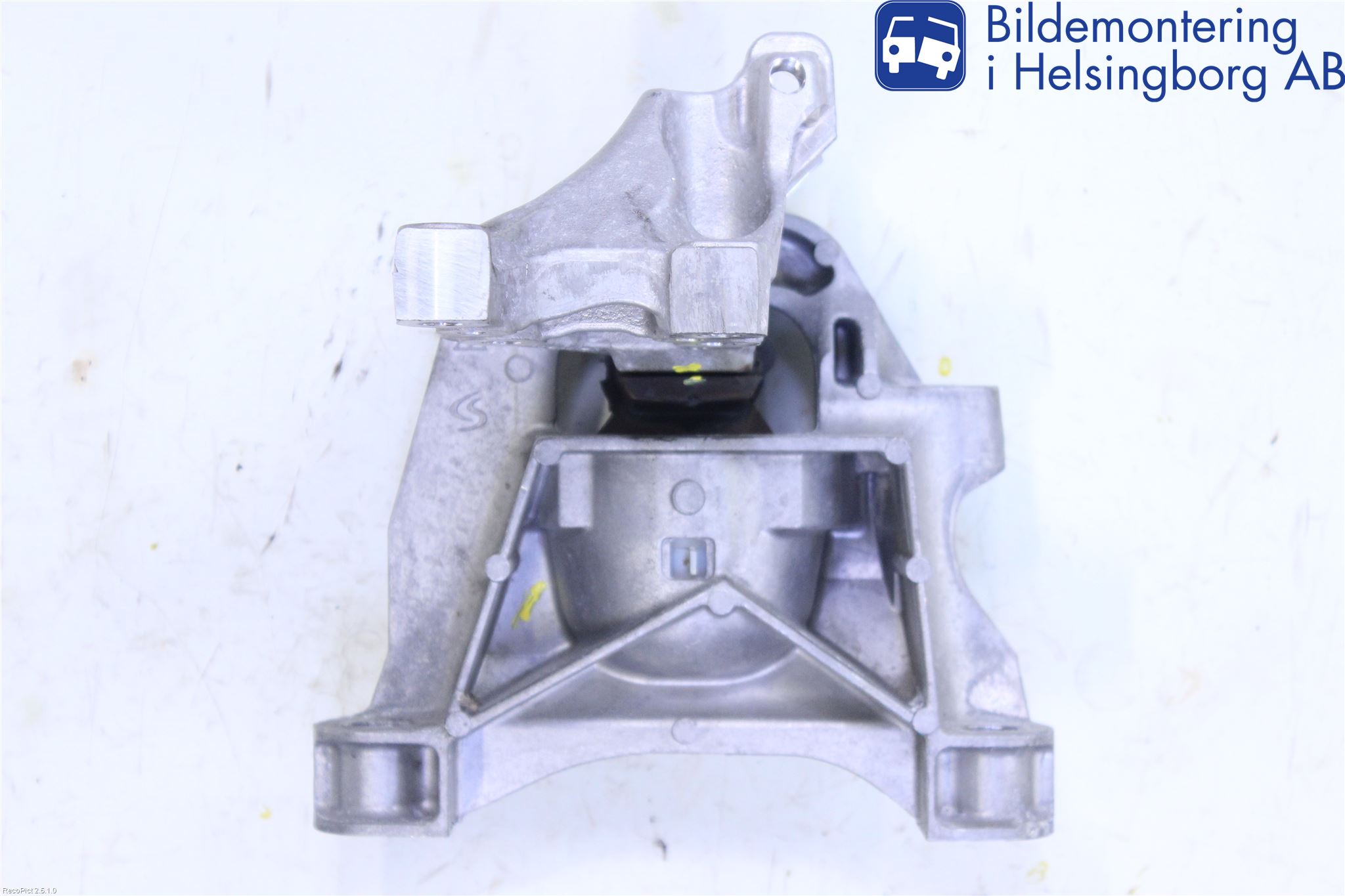 Peugeot 308 14-21 Motor Feste Stål-Alu