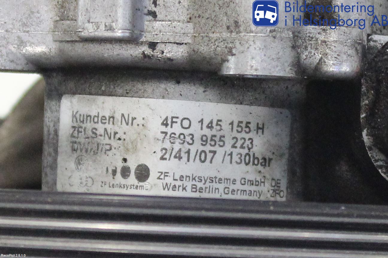Audi A6/S6     05-11 Servo Pumpe