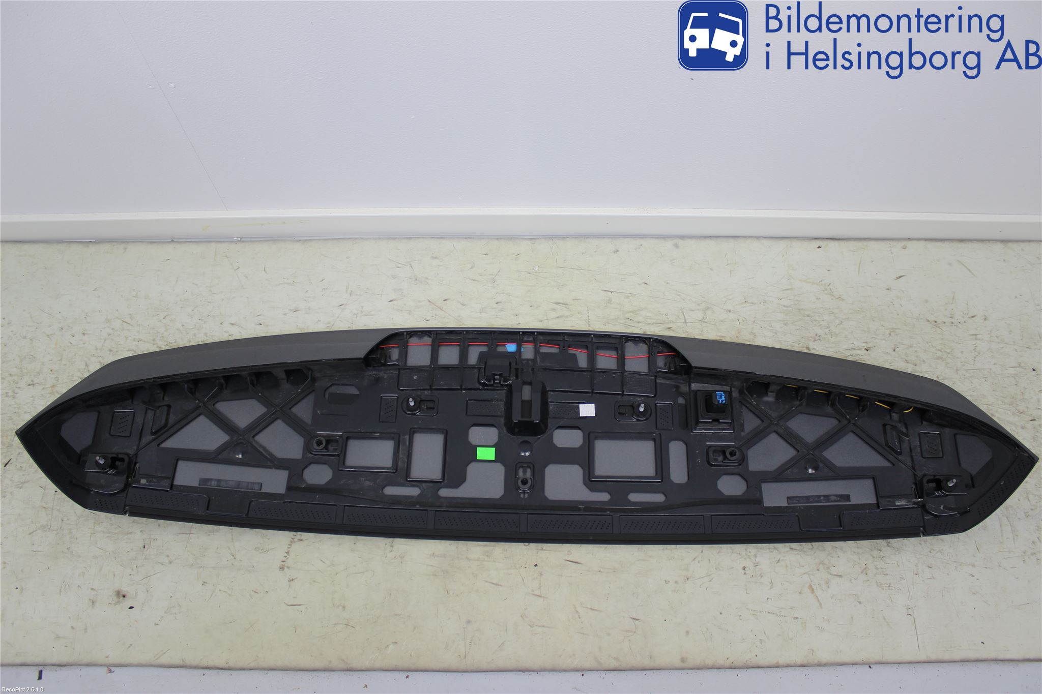 Mercedes-Benz MB B-KLASS (W246/W242) 12-19 Spoiler Bak