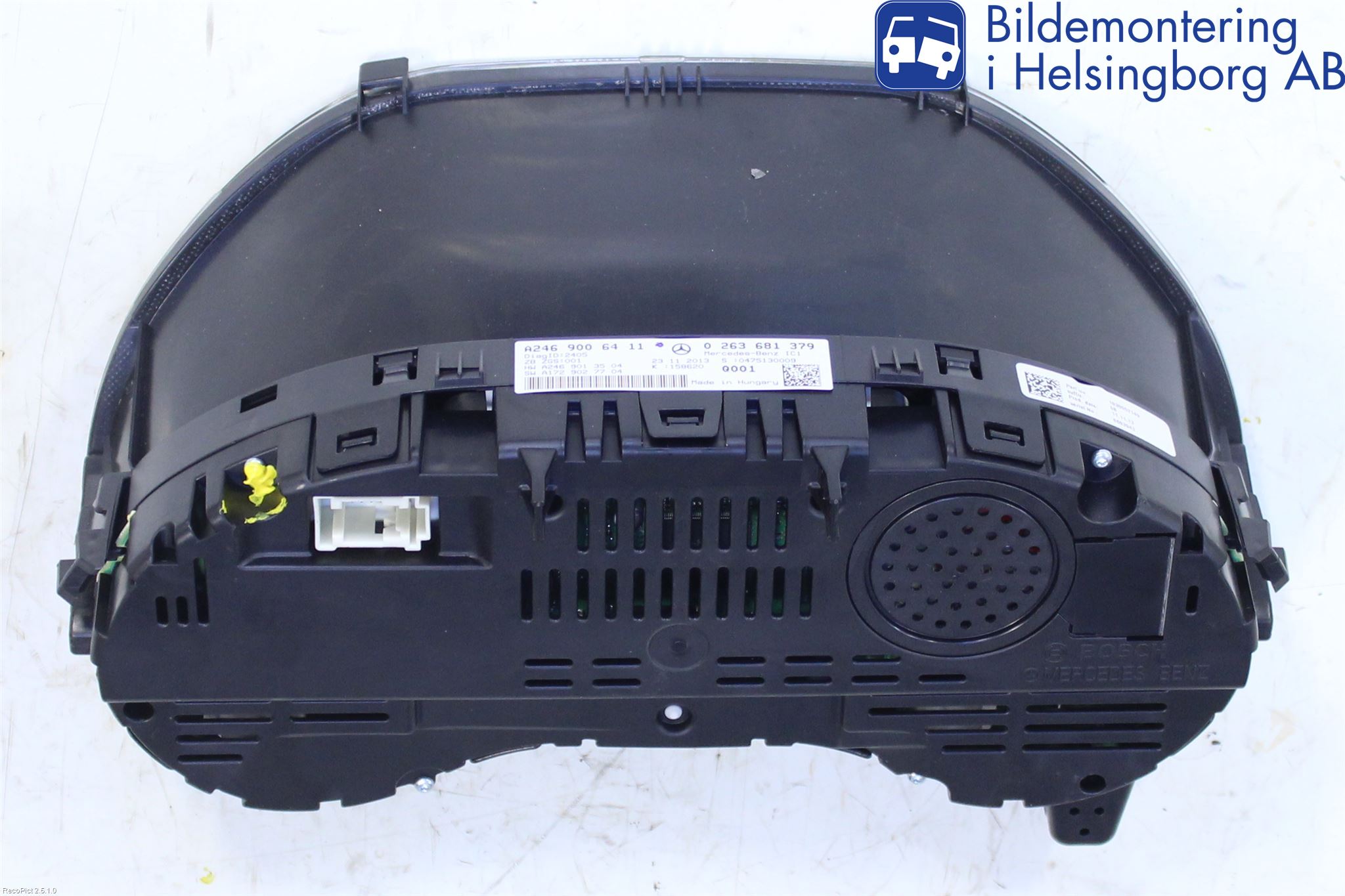Mercedes-Benz MB B-KLASS (W246/W242) 12-19 Instr Kombinert
