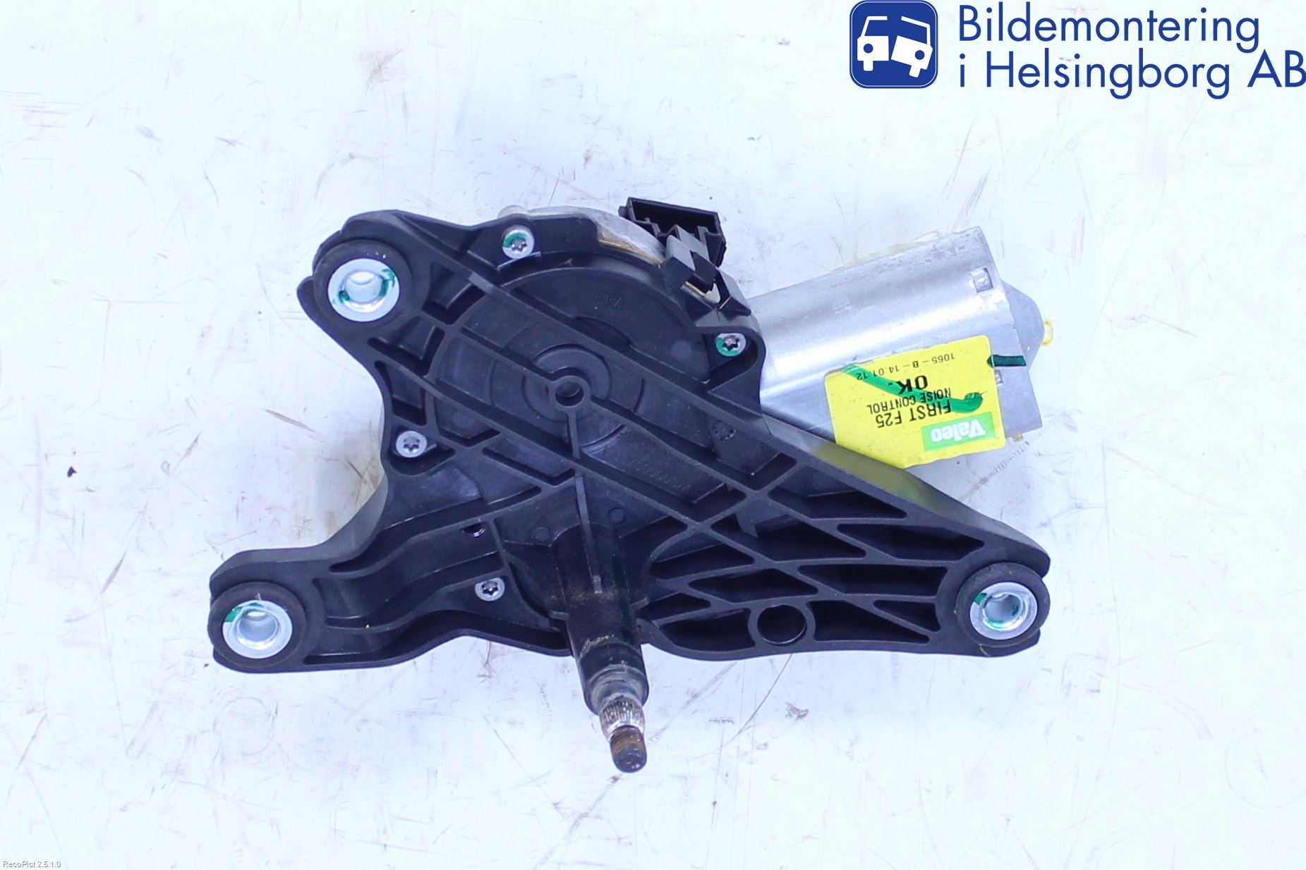 BMW X3 F25 10-17 Viskermotor Bakluke