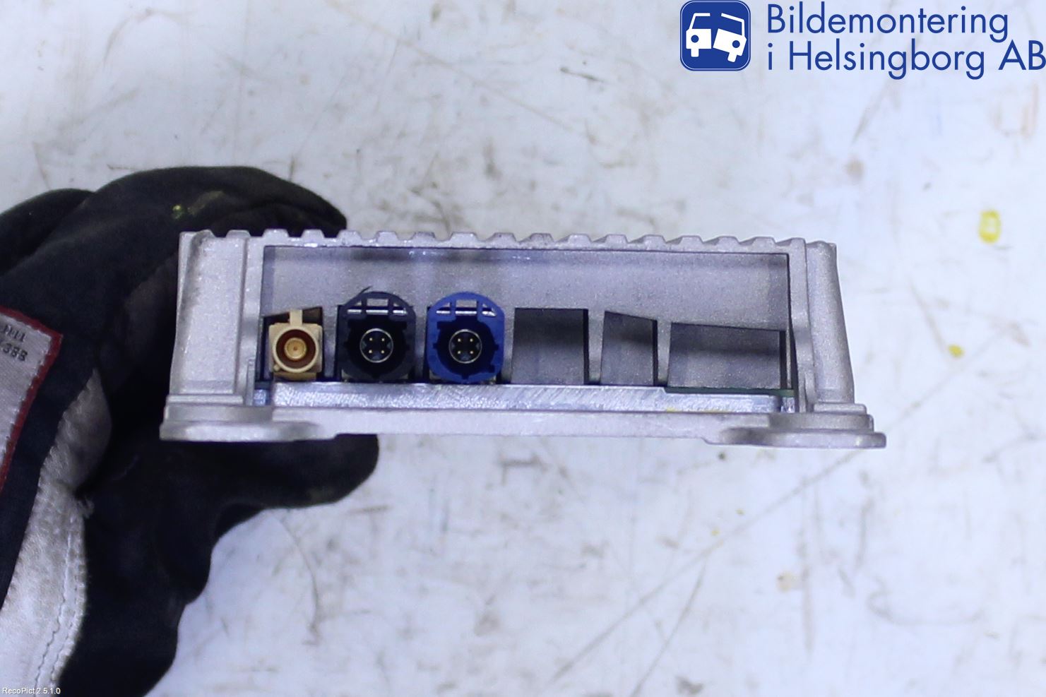 BMW X3 F25 10-17 Stereo Radio Øvrig