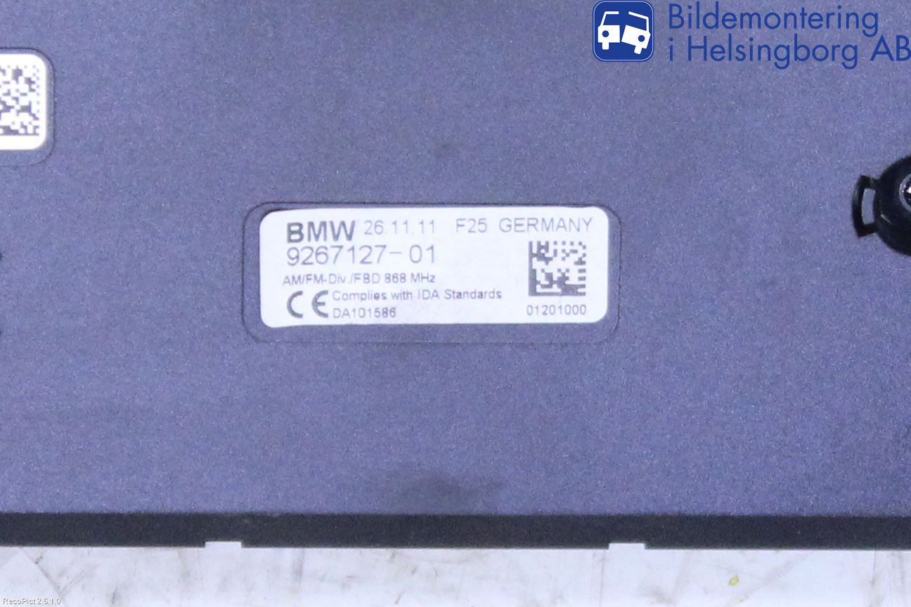 BMW X3 F25 10-17 Stereo Antenneforsterker