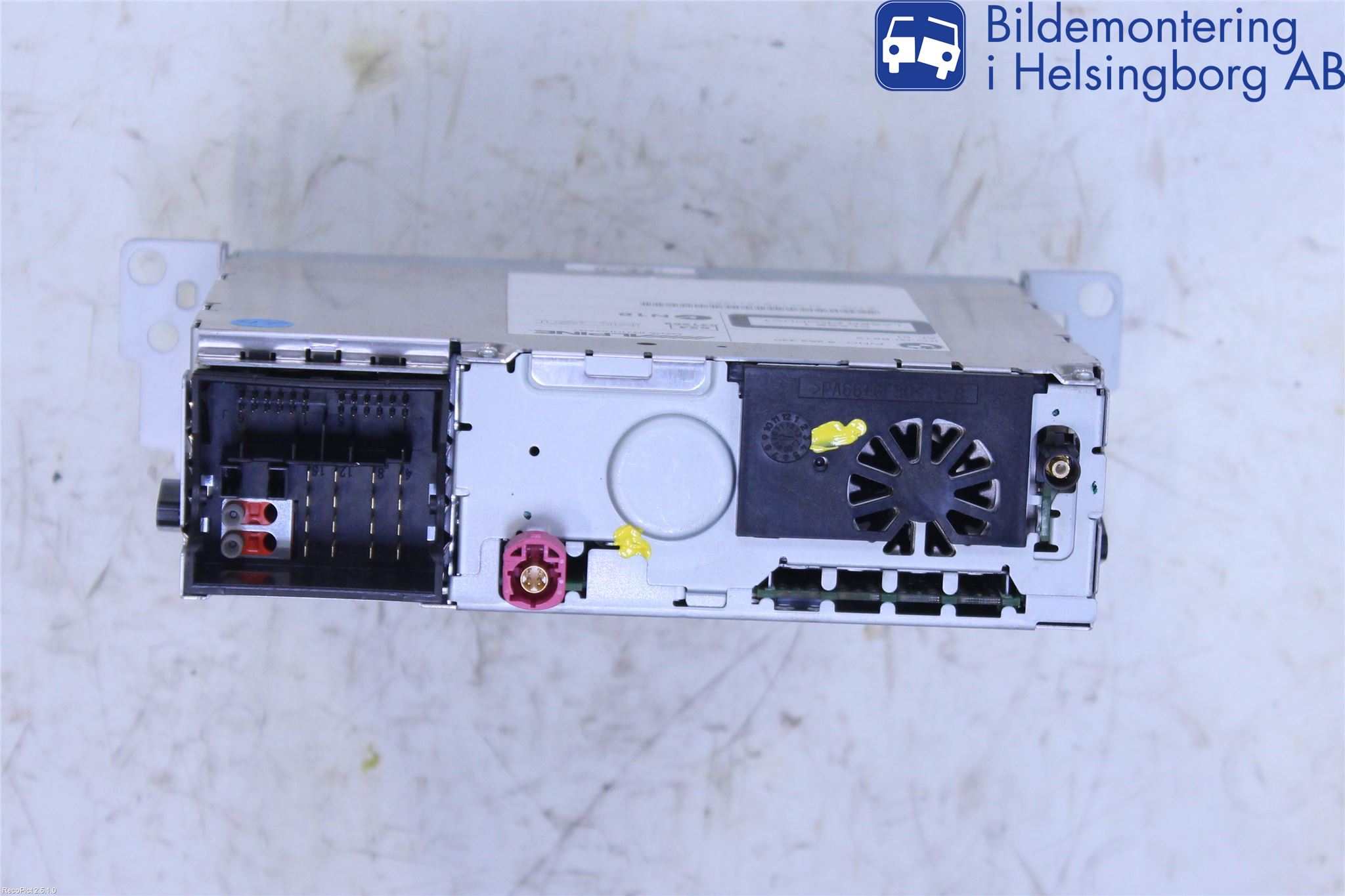BMW X3 F25 10-17 Stereo Radio Med Cd