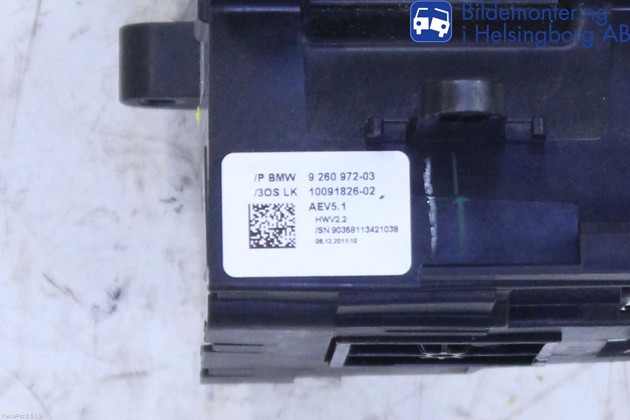 BMW X3 F25 10-17 Gearspak