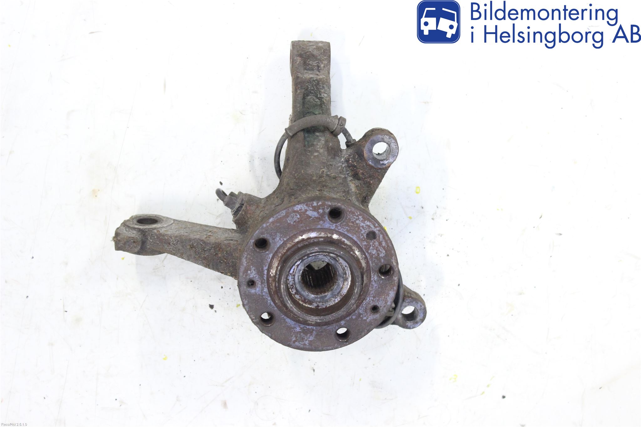 Fiat SCUDO 07-16 Spindel Hf