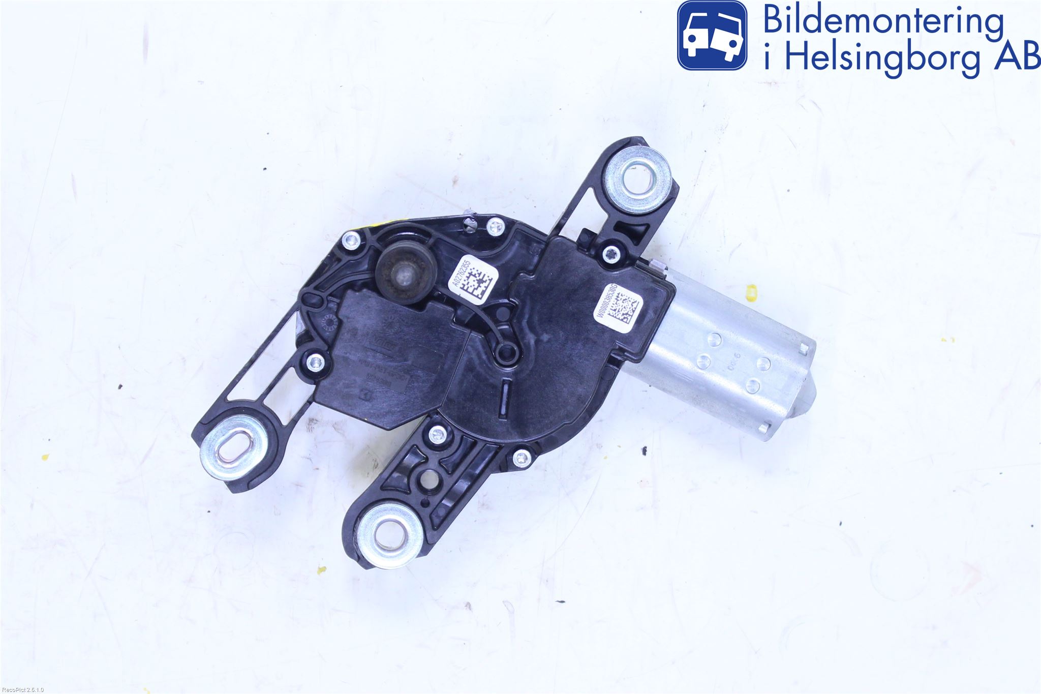 Volkswagen VW GOLF / E-GOLF VII 13-20 Viskermotor Bakluke