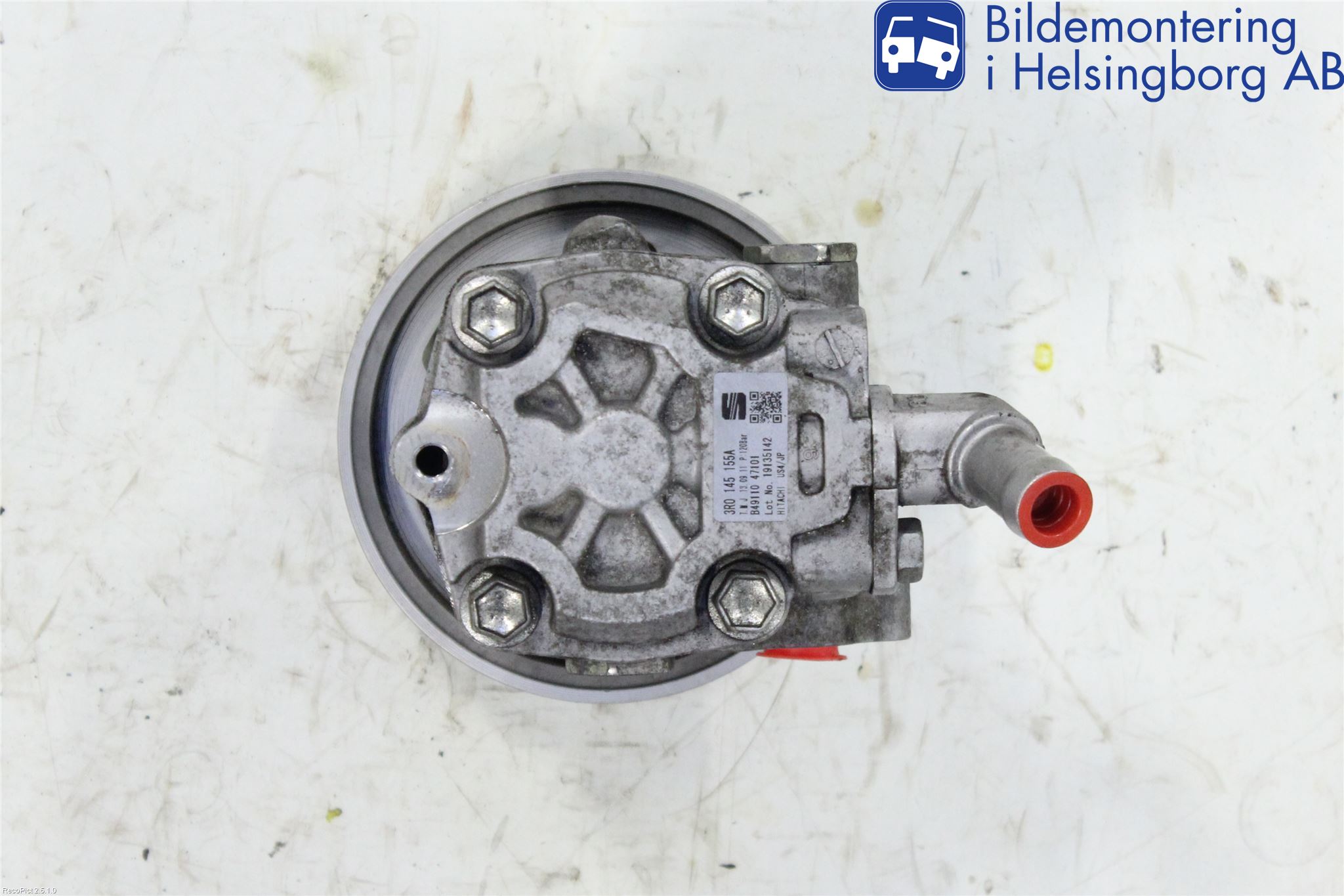Seat EXEO Servo Pumpe