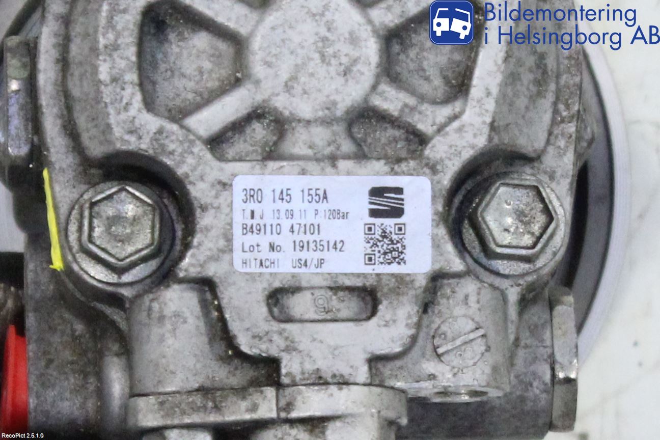 Seat EXEO Servo Pumpe