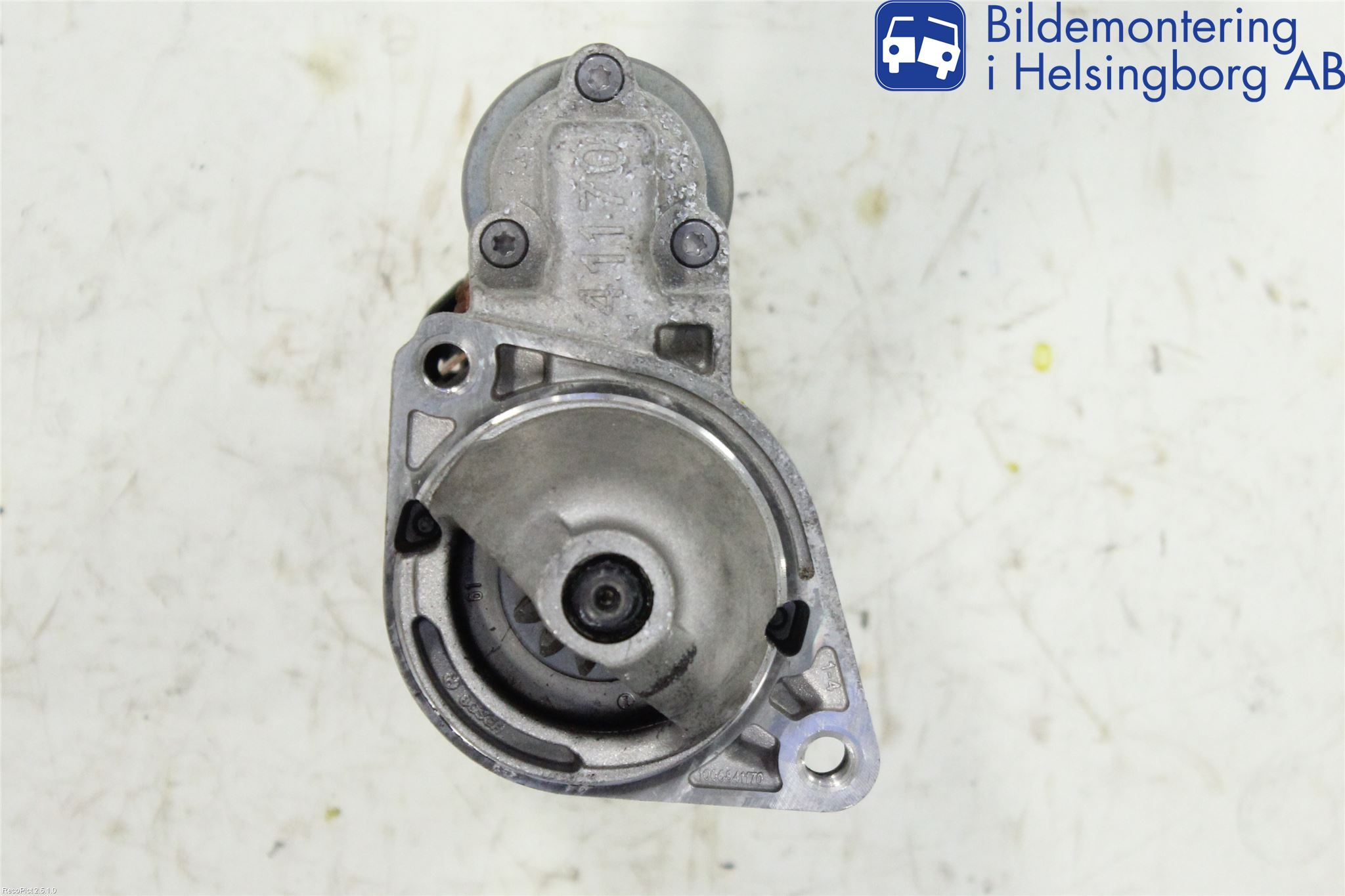 Mercedes-Benz MB GLK-KLASS (X204) 08-16 Startmotor Diesel