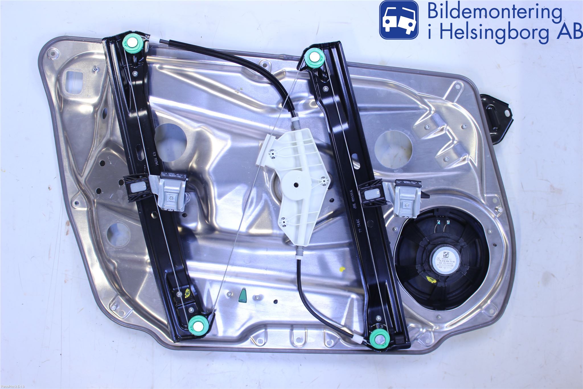 Mercedes-Benz MB E-KLASS (W212) 09-16 Vindusheis
