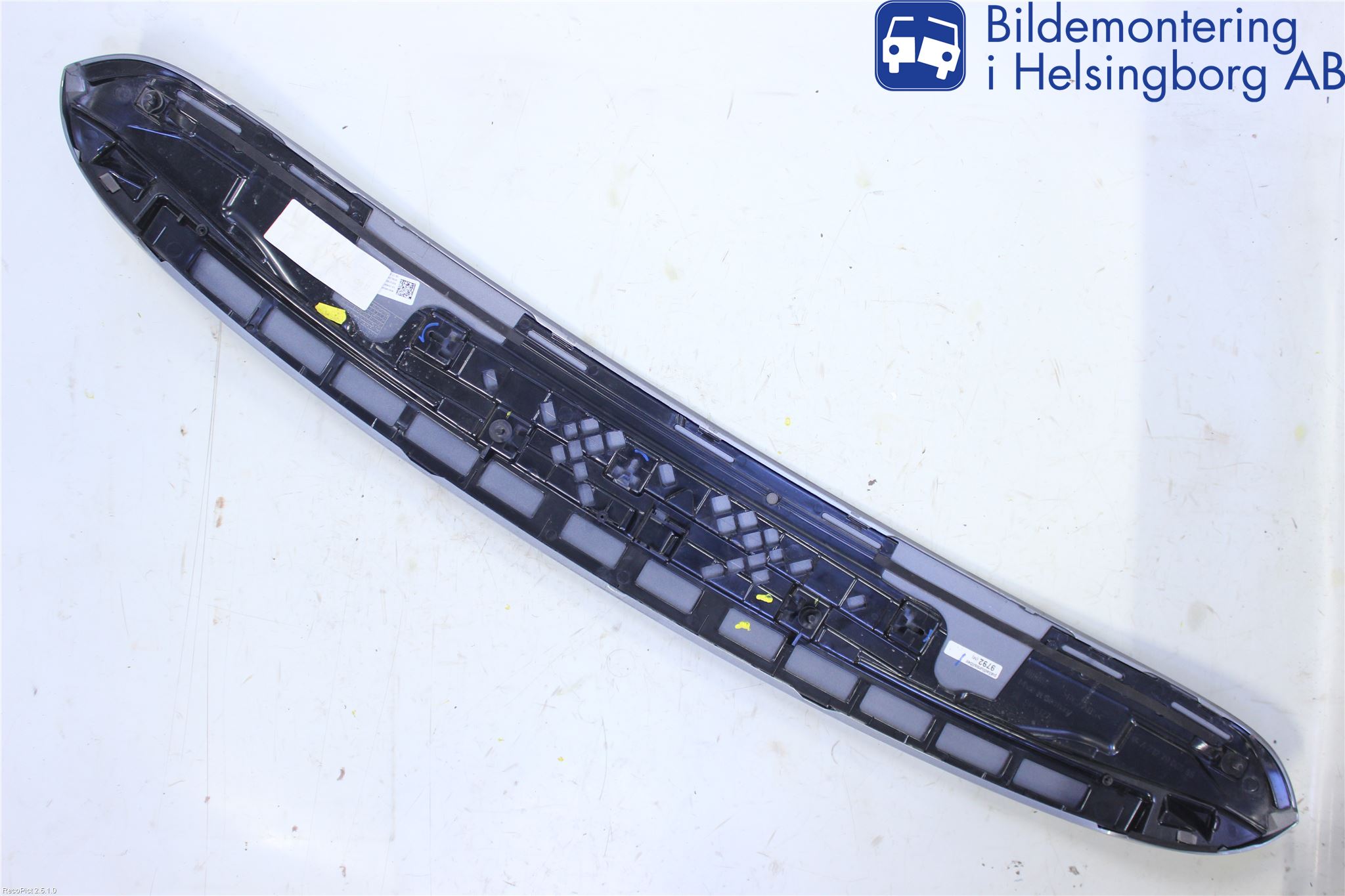 Mercedes-Benz MB E-KLASS (W212) 09-16 Spoiler Bakluke