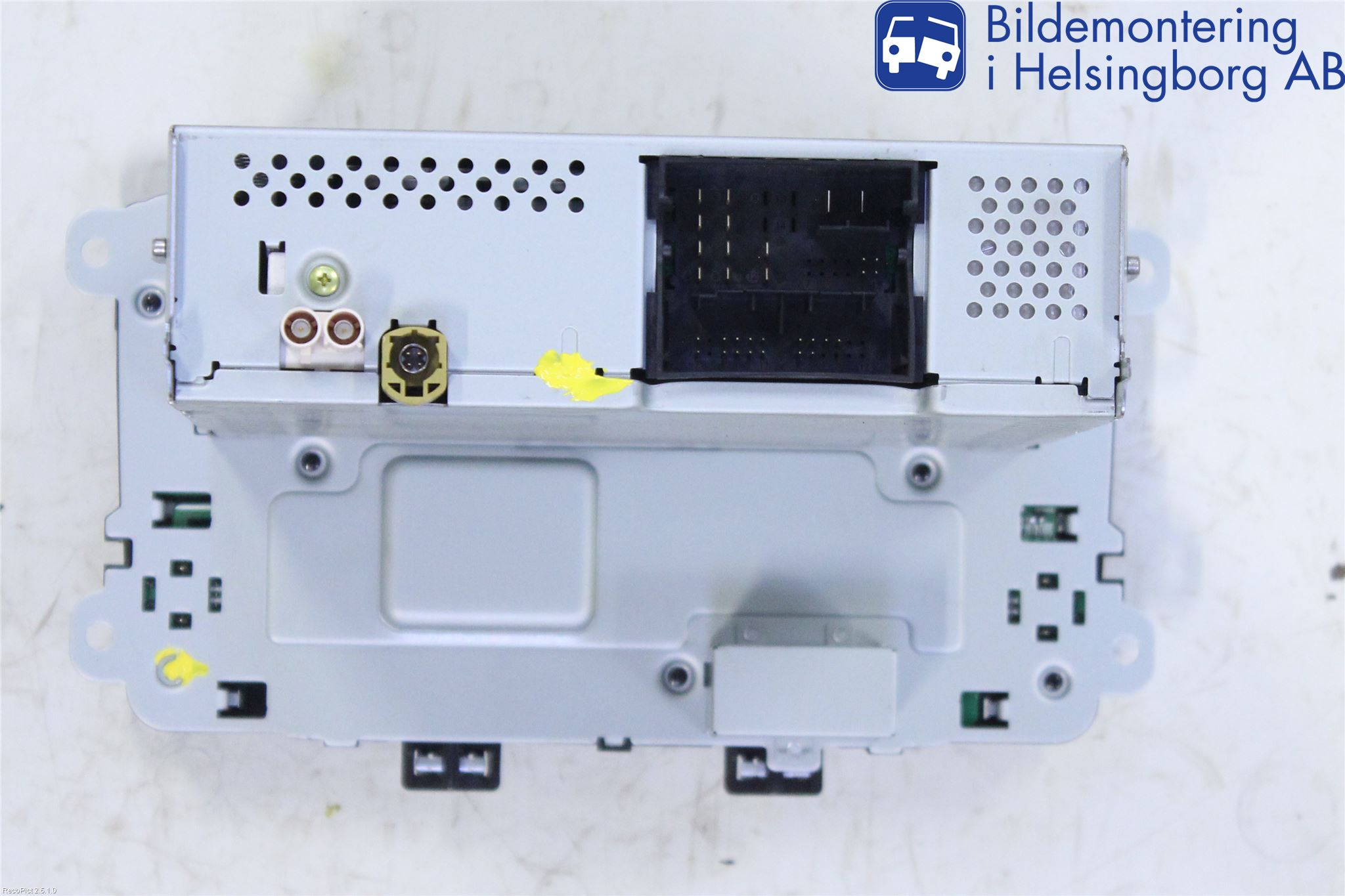 Volkswagen VW POLO 10-17 Stereo Radio Med Cd