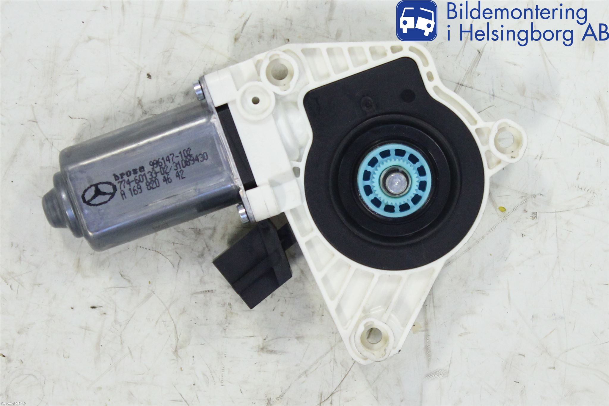 Mercedes-Benz MB A-KLASS (W169) 04-12 Vindusheismotor