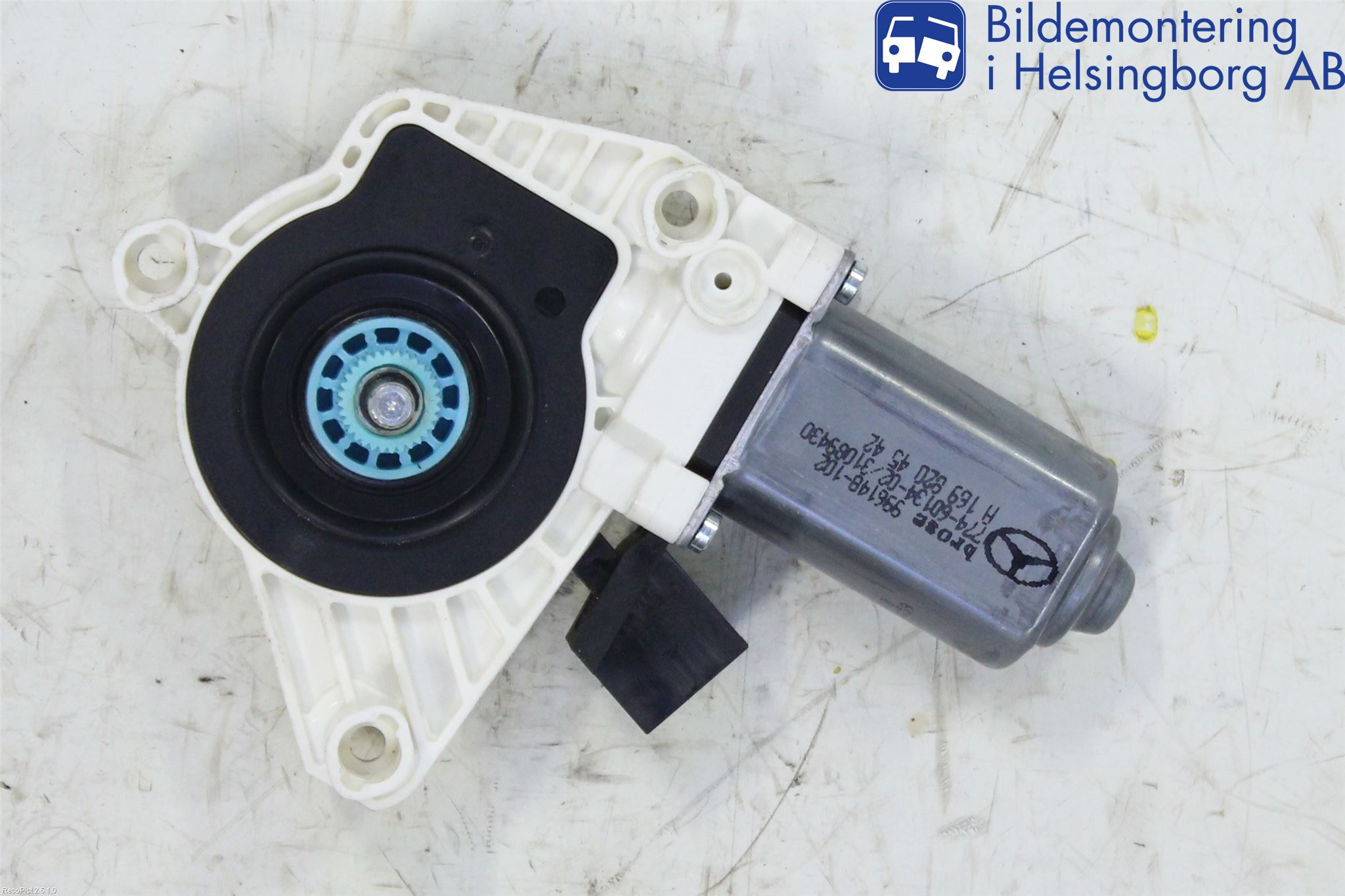 Mercedes-Benz MB A-KLASS (W169) 04-12 Vindusheismotor