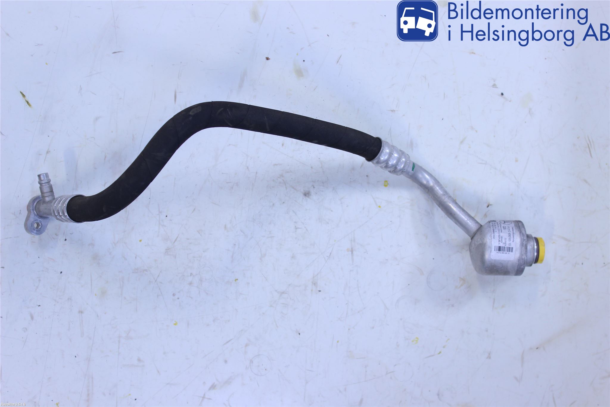 Mercedes-Benz MB E-KLASS (W212) 09-16 Varme Ac Slange - Rør
